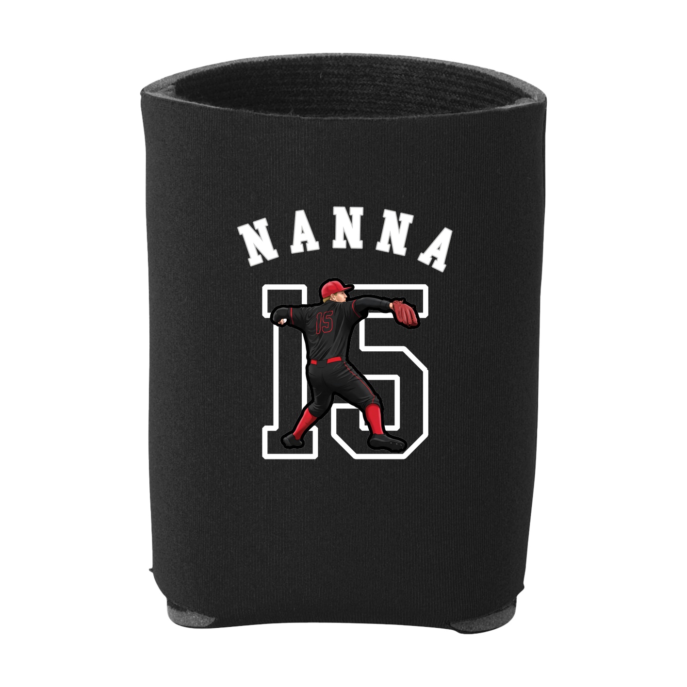 Can Holder — Shirsey Arch in Black