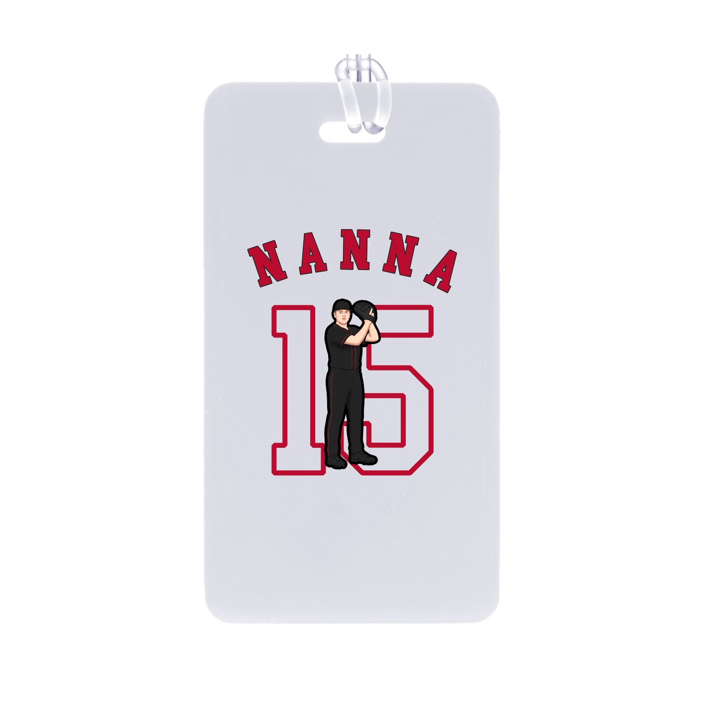 Bag Tag — Shirsey Arch in Classic