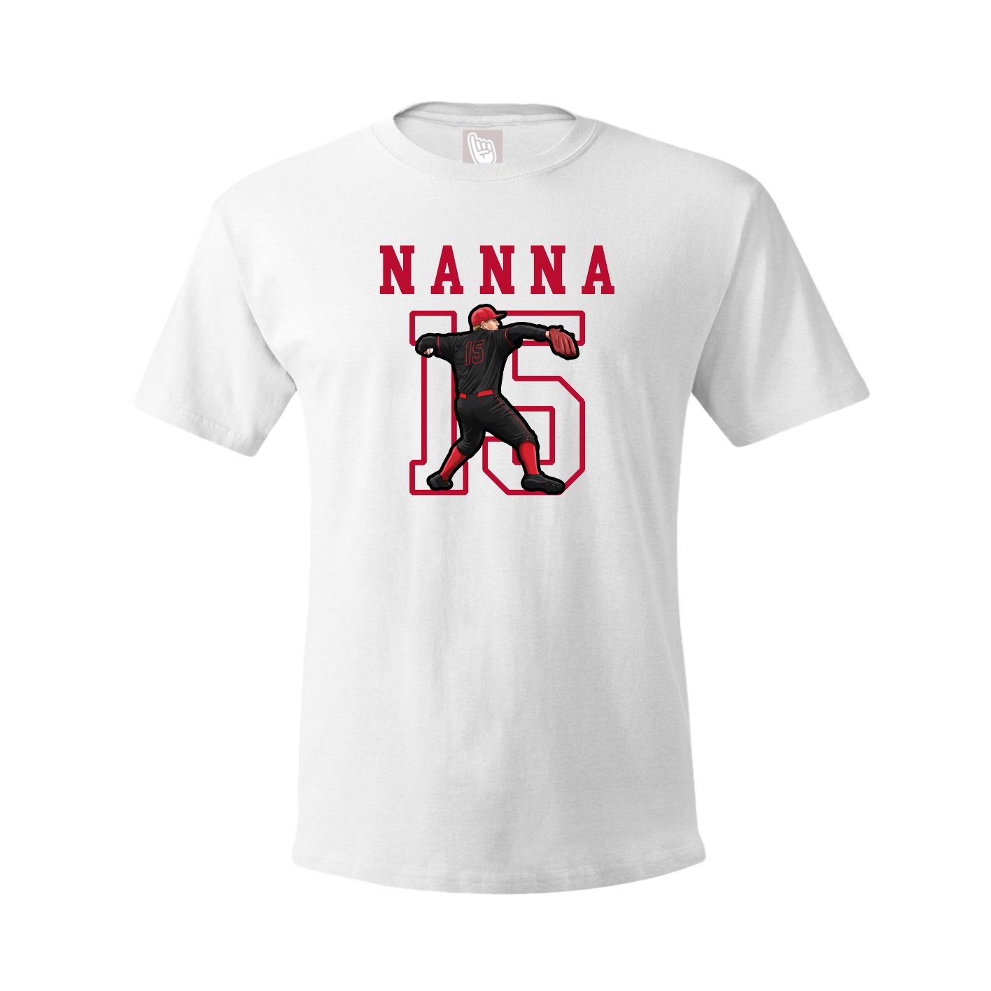 Youth Tee — Shirsey in White
