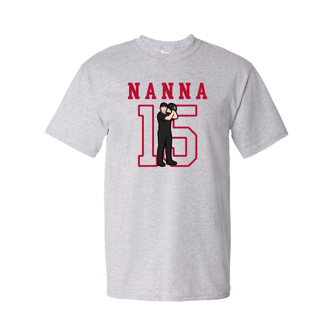 Tee — Shirsey in Grey