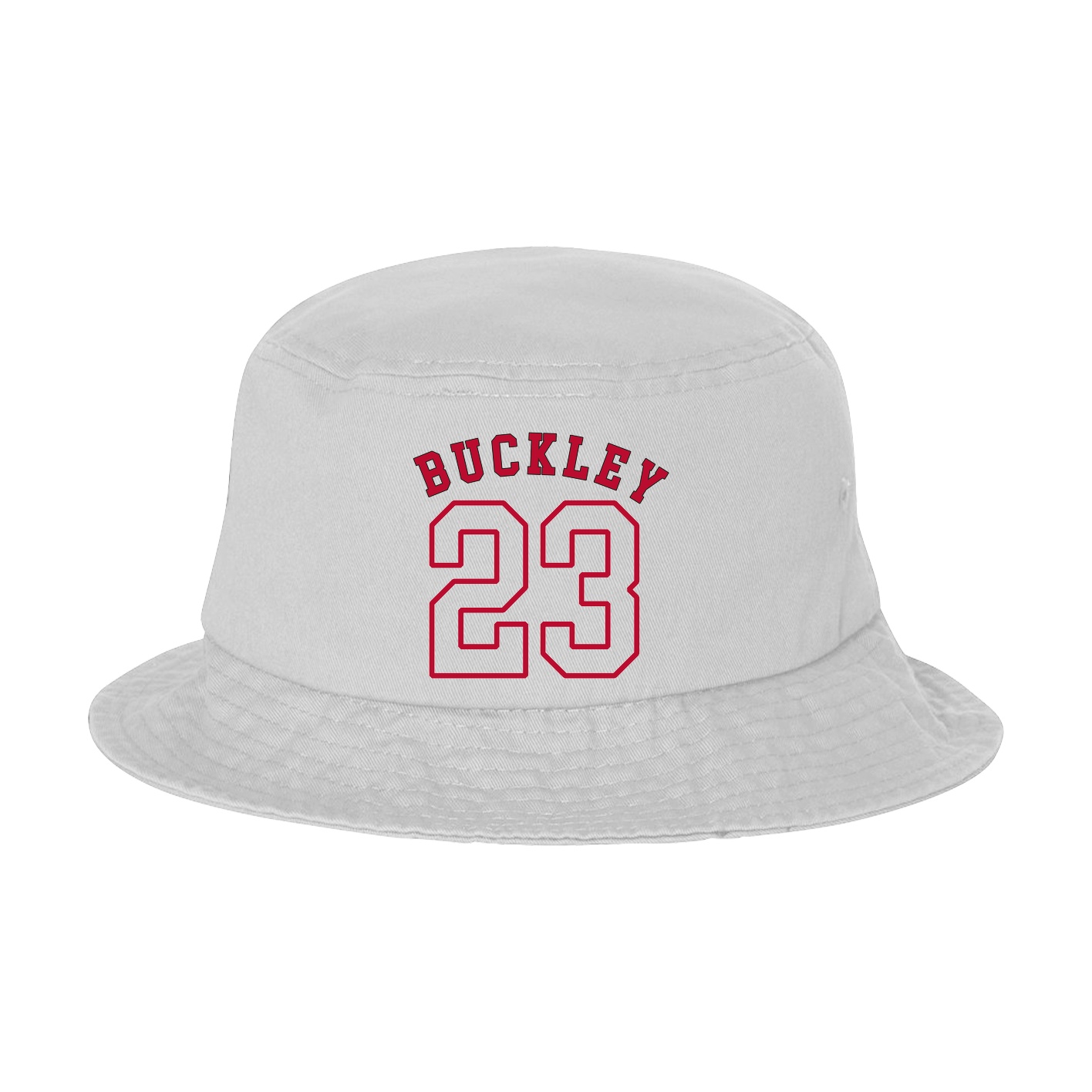 Bucket Cap — Shirsey Arch in White