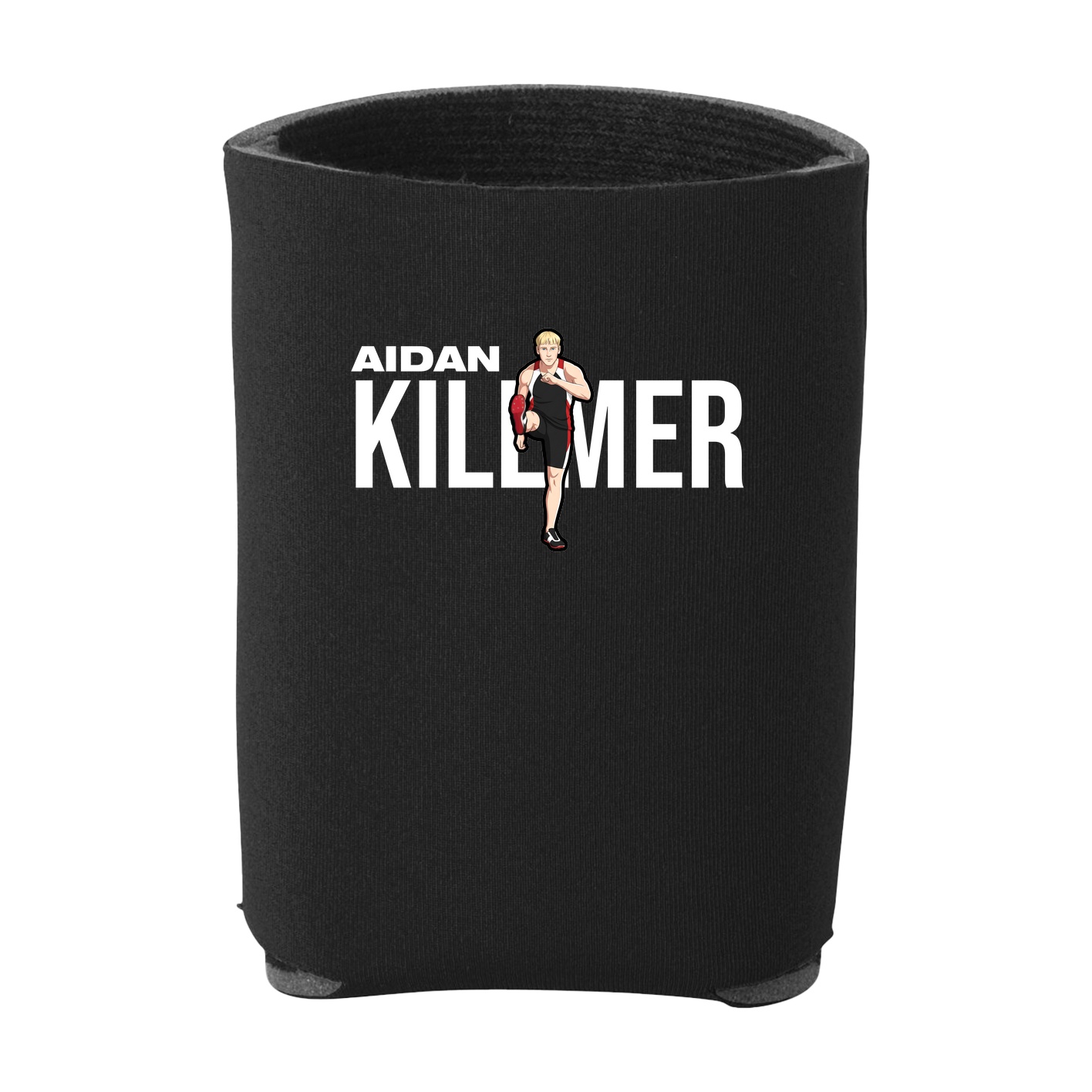 Can Holder — Player Name in Black