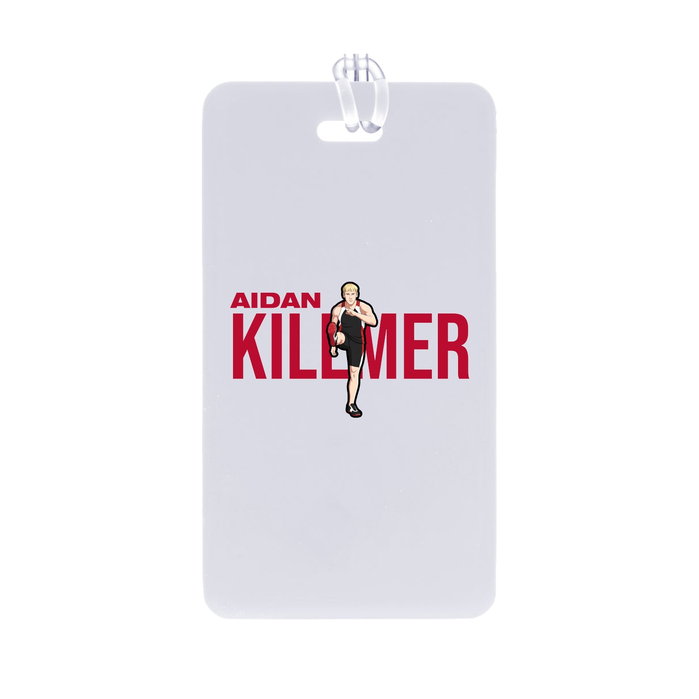 Bag Tag — Player Name in Classic