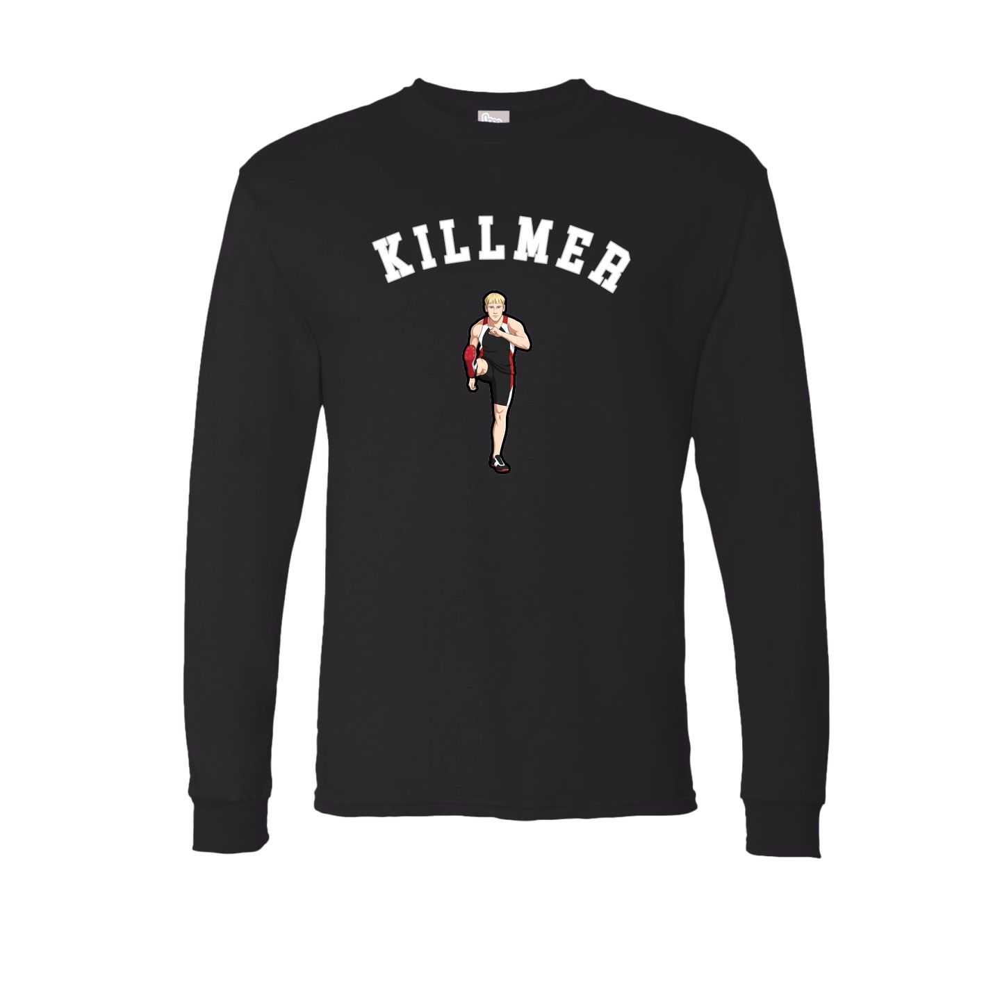 Long Sleeve Tee — Shirsey Arch in Black