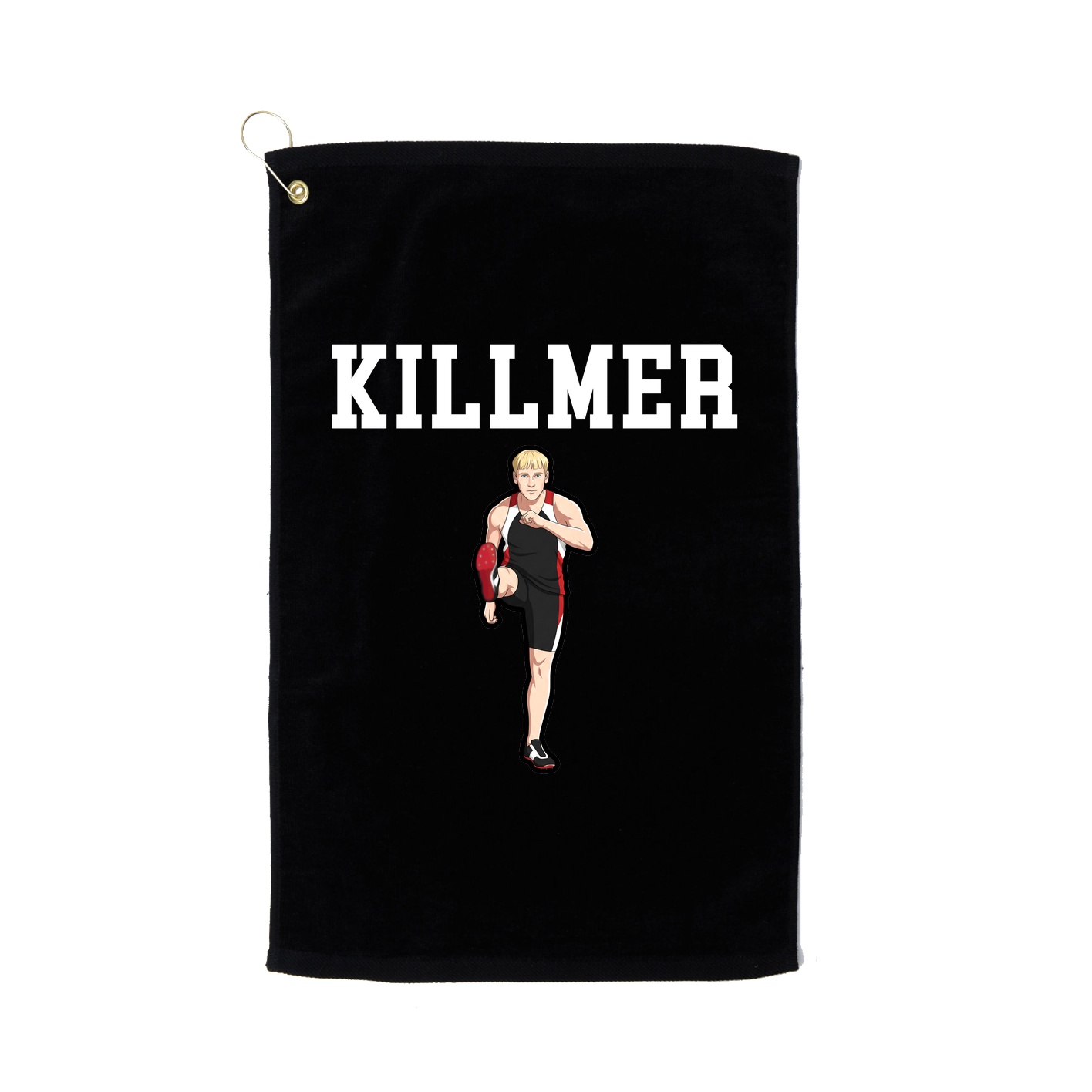 Golf Towel — Shirsey in Black
