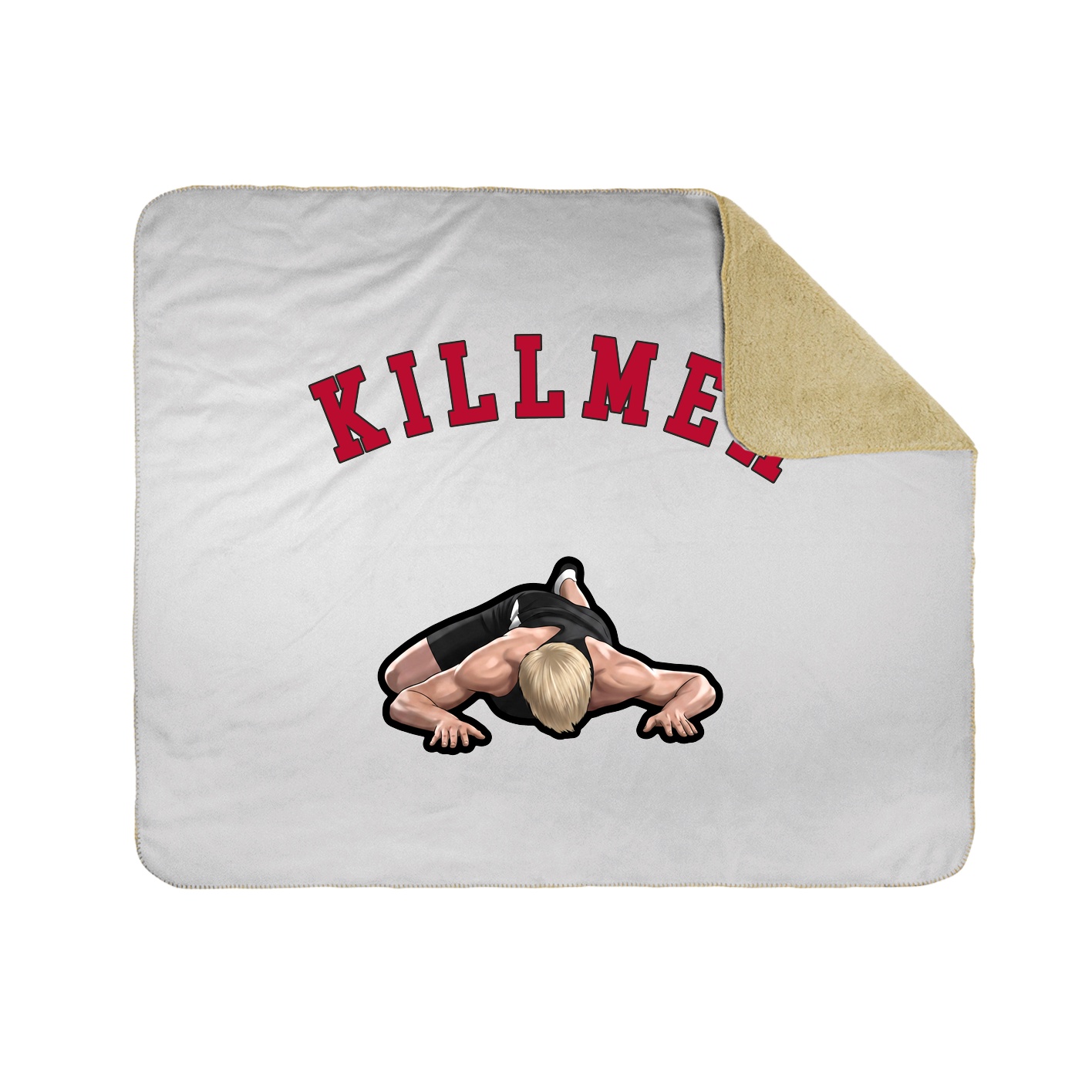 Throw Blanket — Shirsey Arch in White