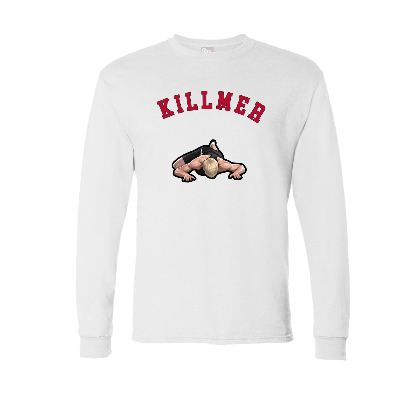Long Sleeve Tee — Shirsey Arch in White