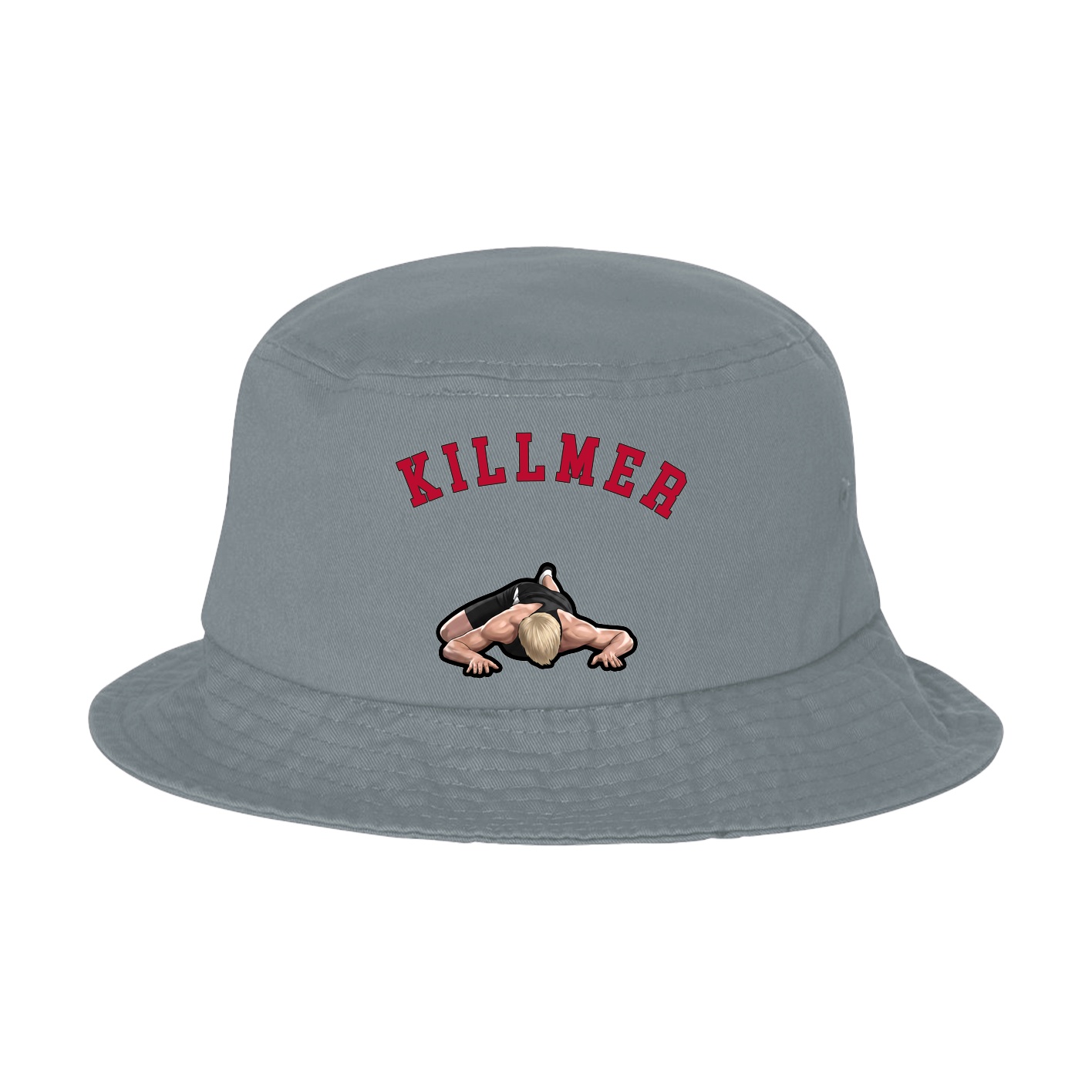Bucket Cap — Shirsey Arch in Grey