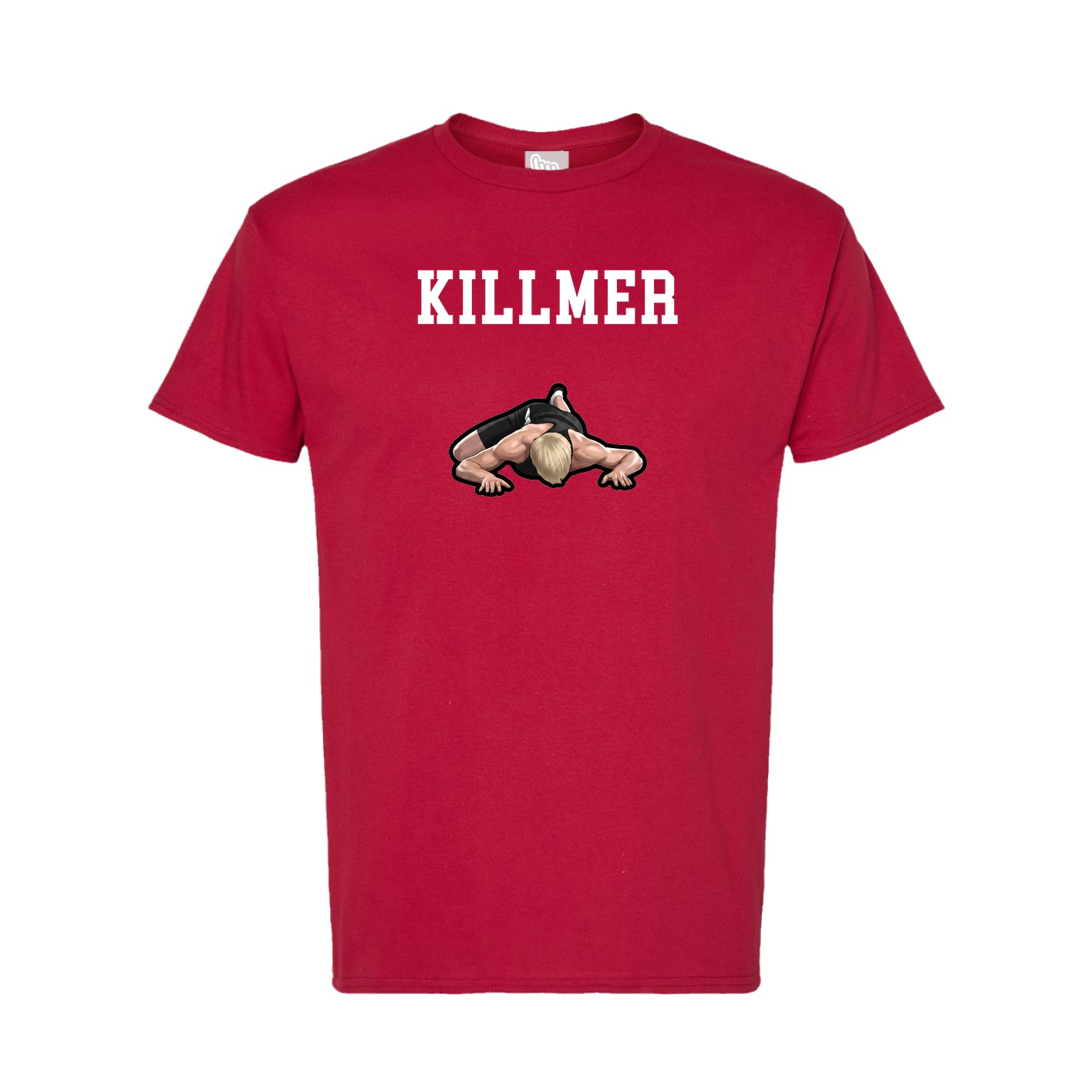 Tee — Shirsey in Crimson