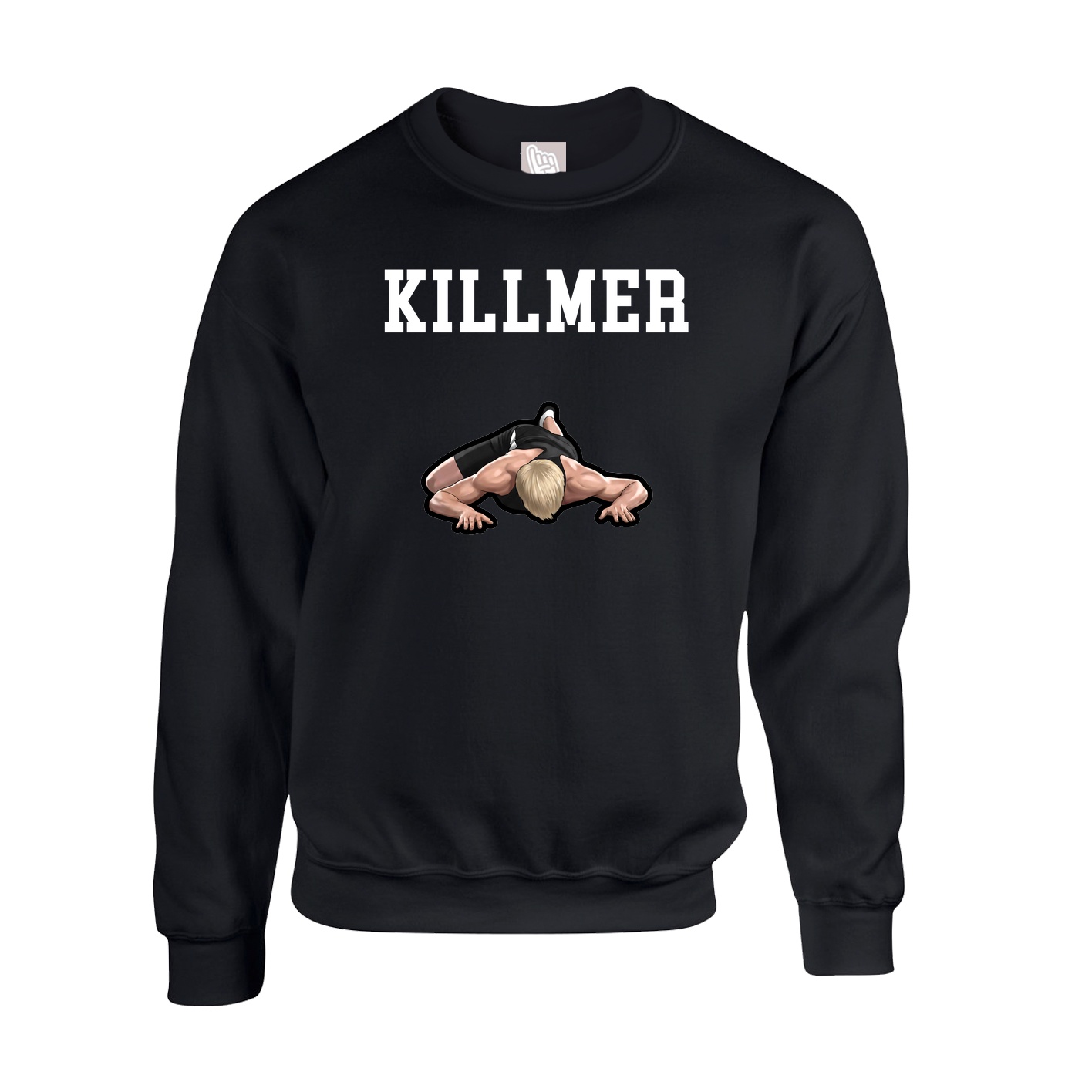 Fleece Crew — Shirsey in Black
