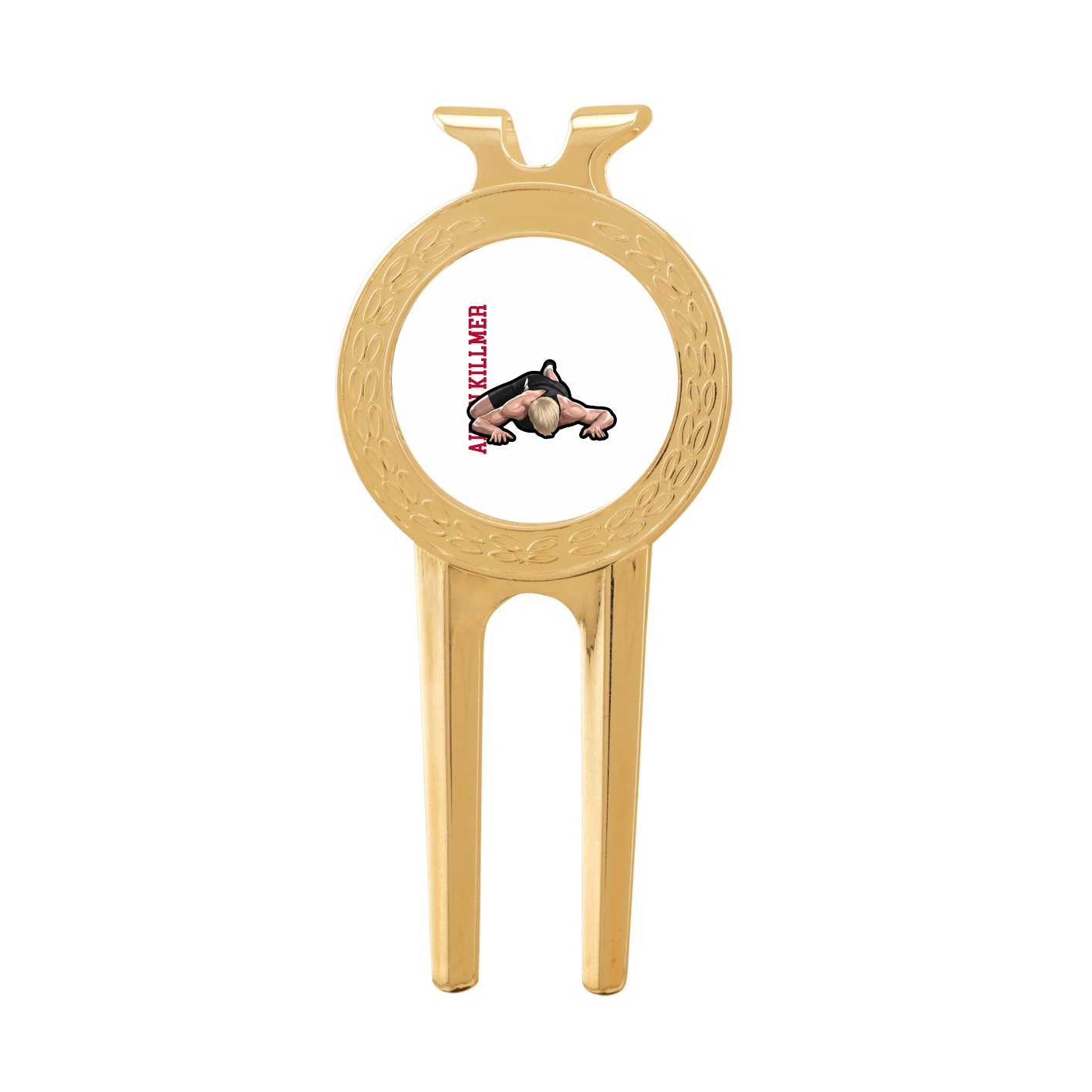 Divot Tool with Ball Marker — Name Vertical in Classic