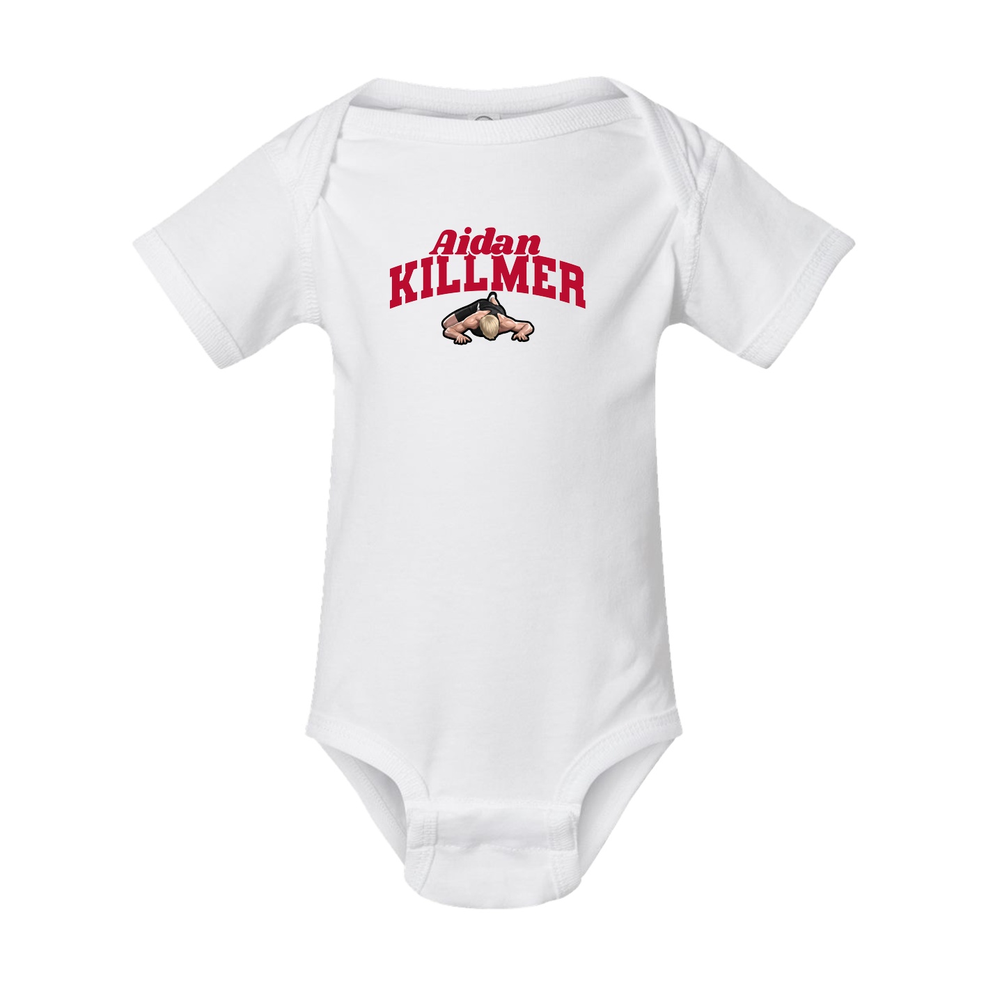 Baby Onesie — Signature Arch in White