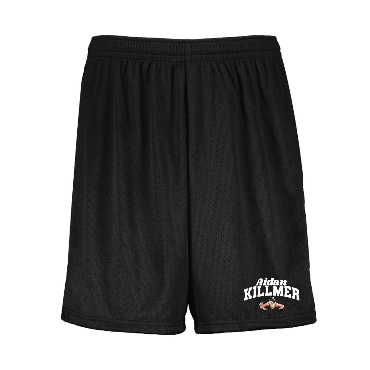 Shorts — Signature Arch in Black