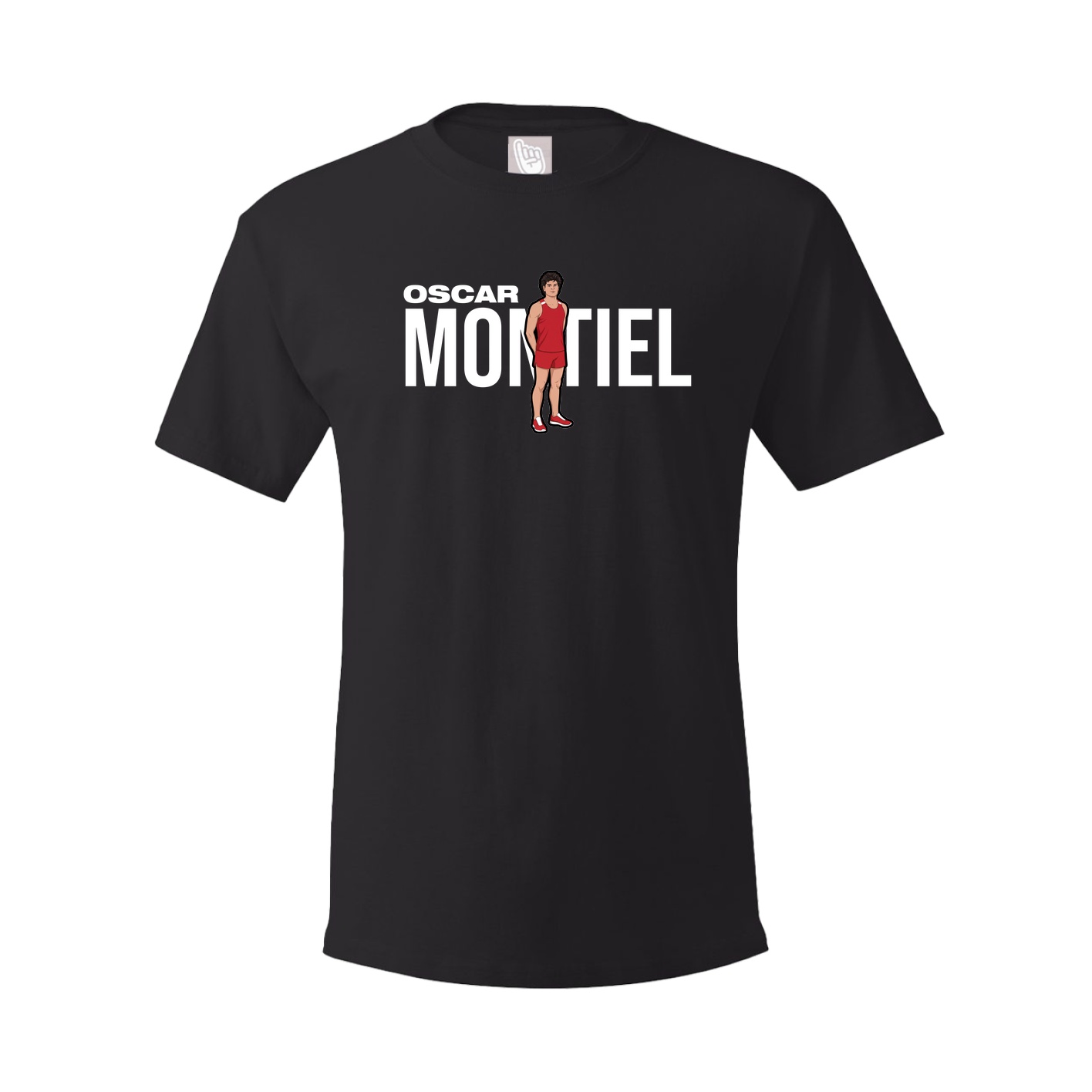 Youth Tee — Player Name in Black