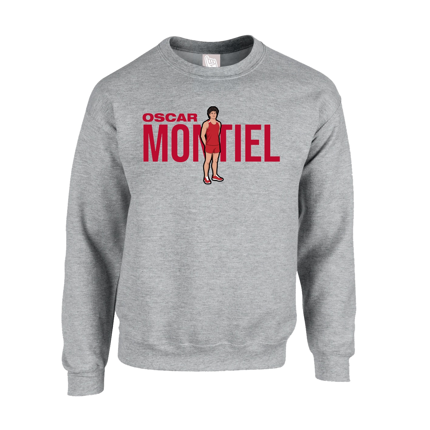 Fleece Crew — Player Name in Grey