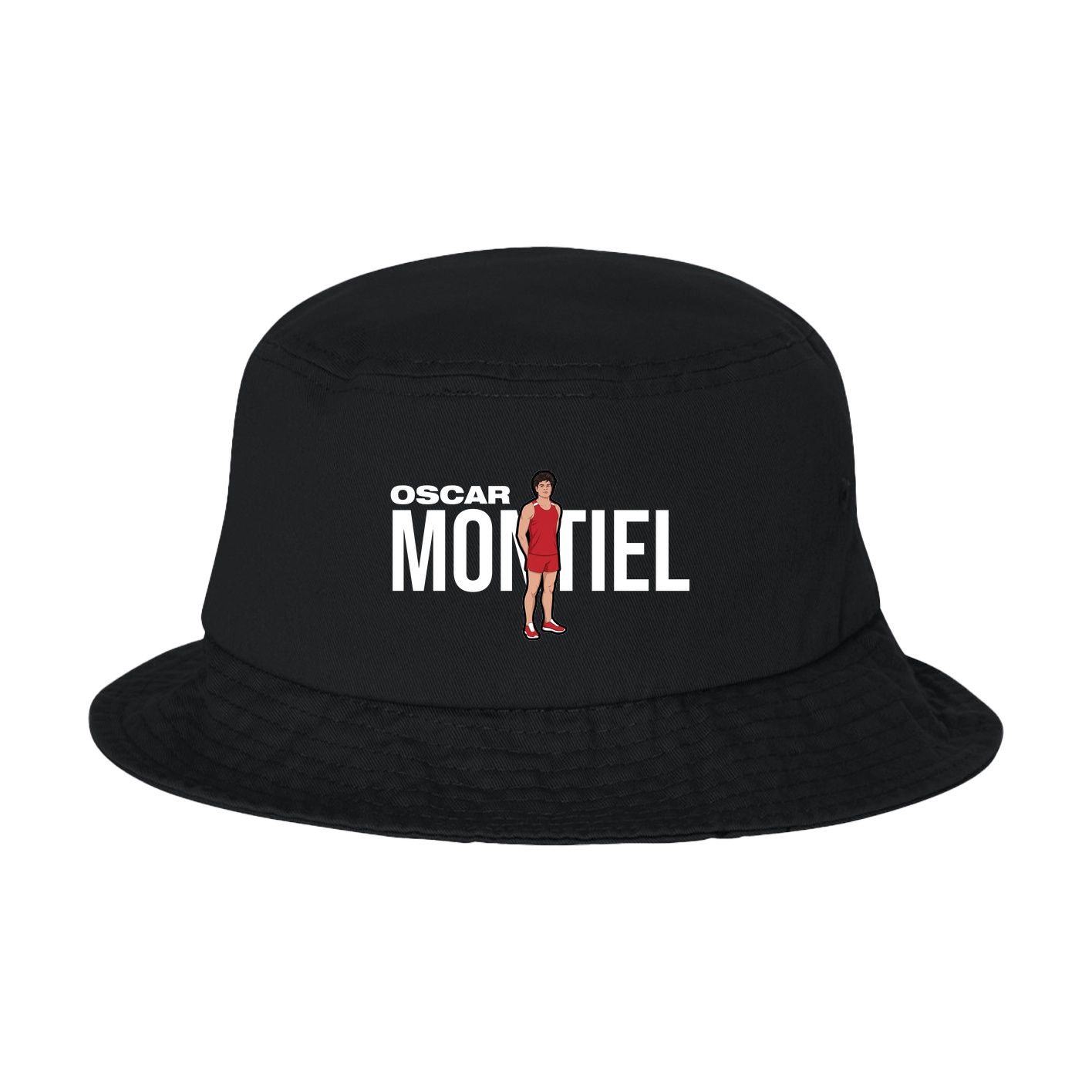 Bucket Cap — Player Name in Black