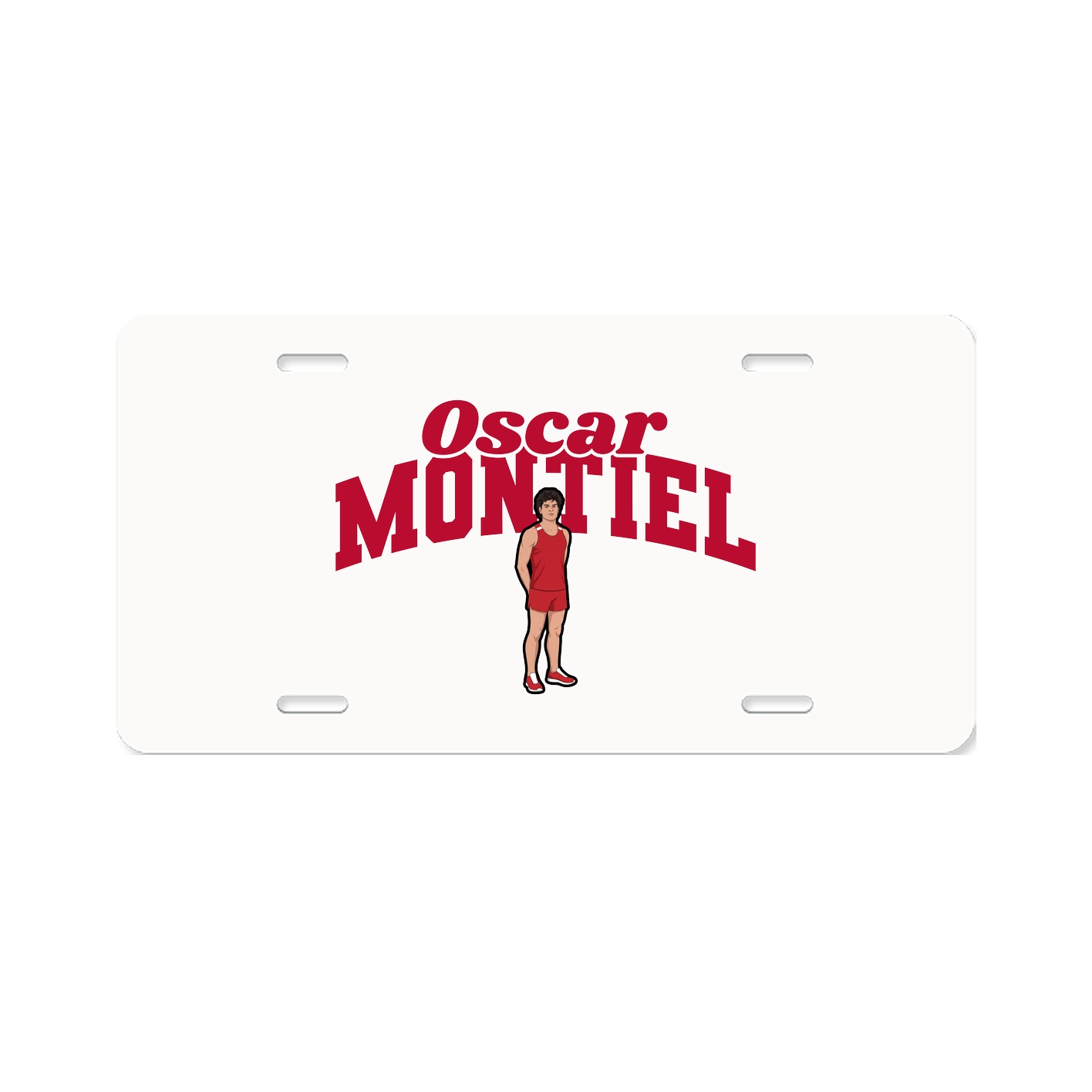 License Plate — Signature Arch in Classic