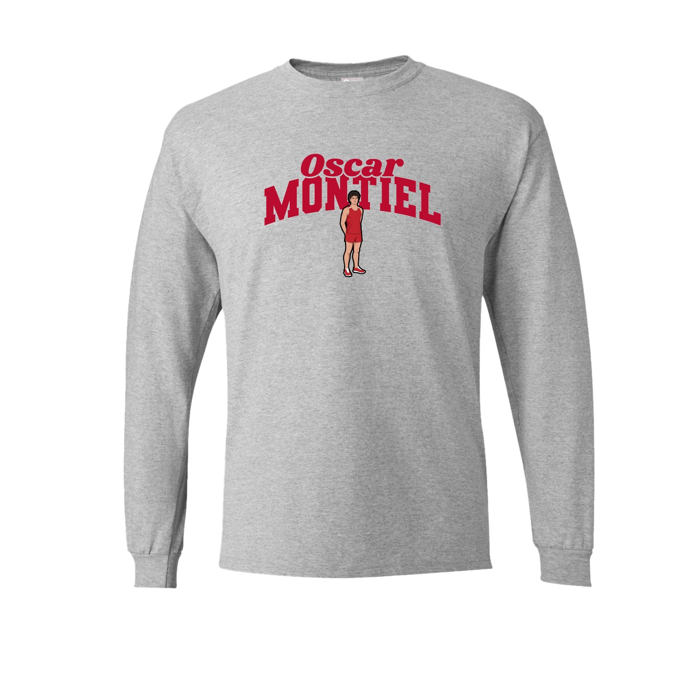Long Sleeve Tee — Signature Arch in Grey