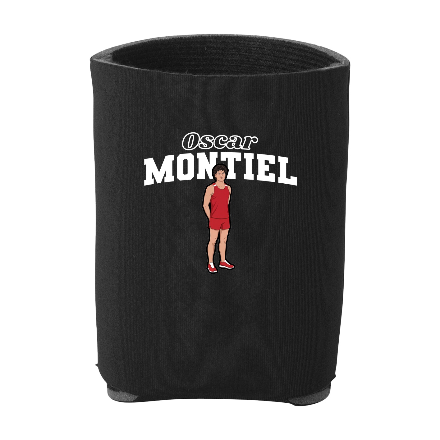 Can Holder — Name Arch in Black