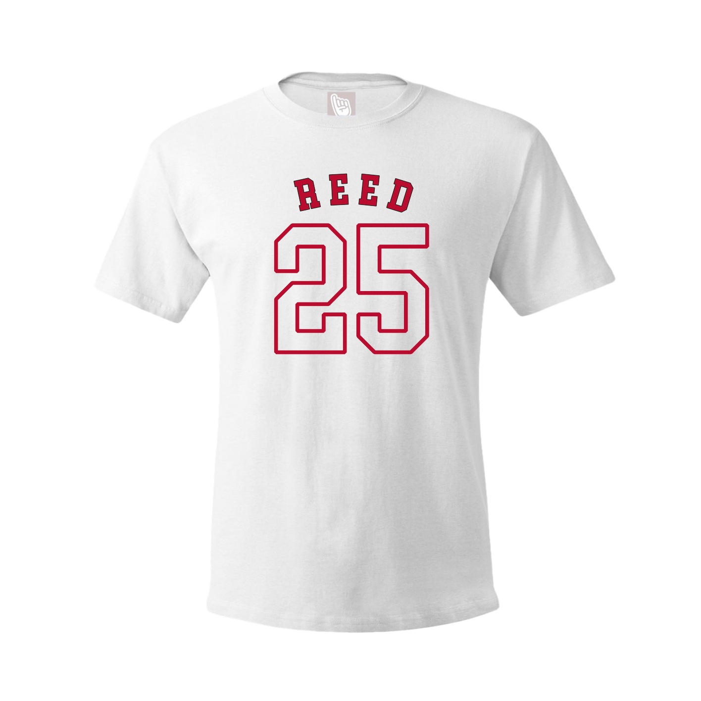 Youth Tee — Shirsey Arch in White