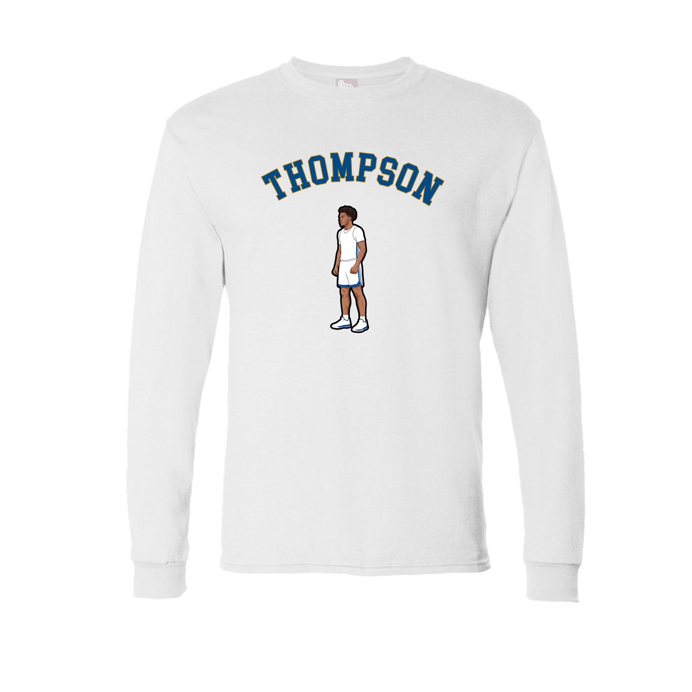 Long Sleeve Tee — Shirsey Arch in White