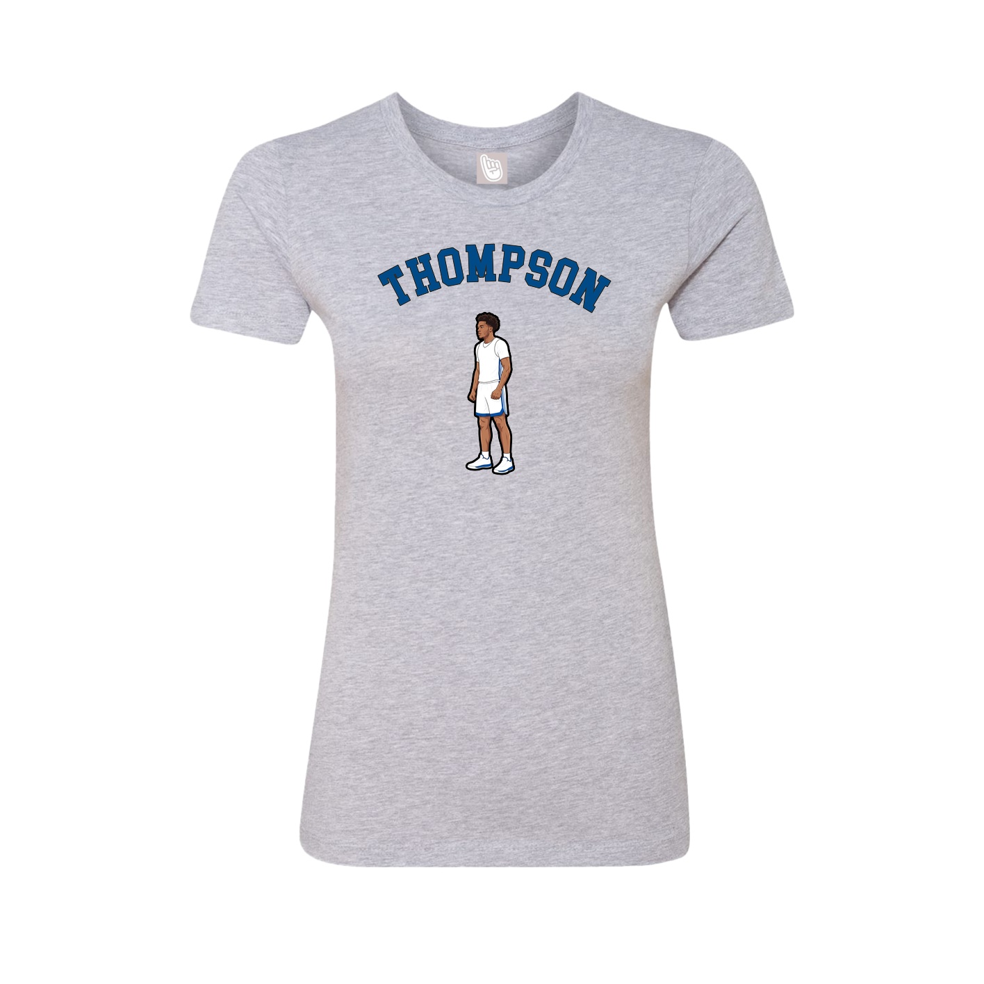 Womens Tee — Shirsey Arch in Grey