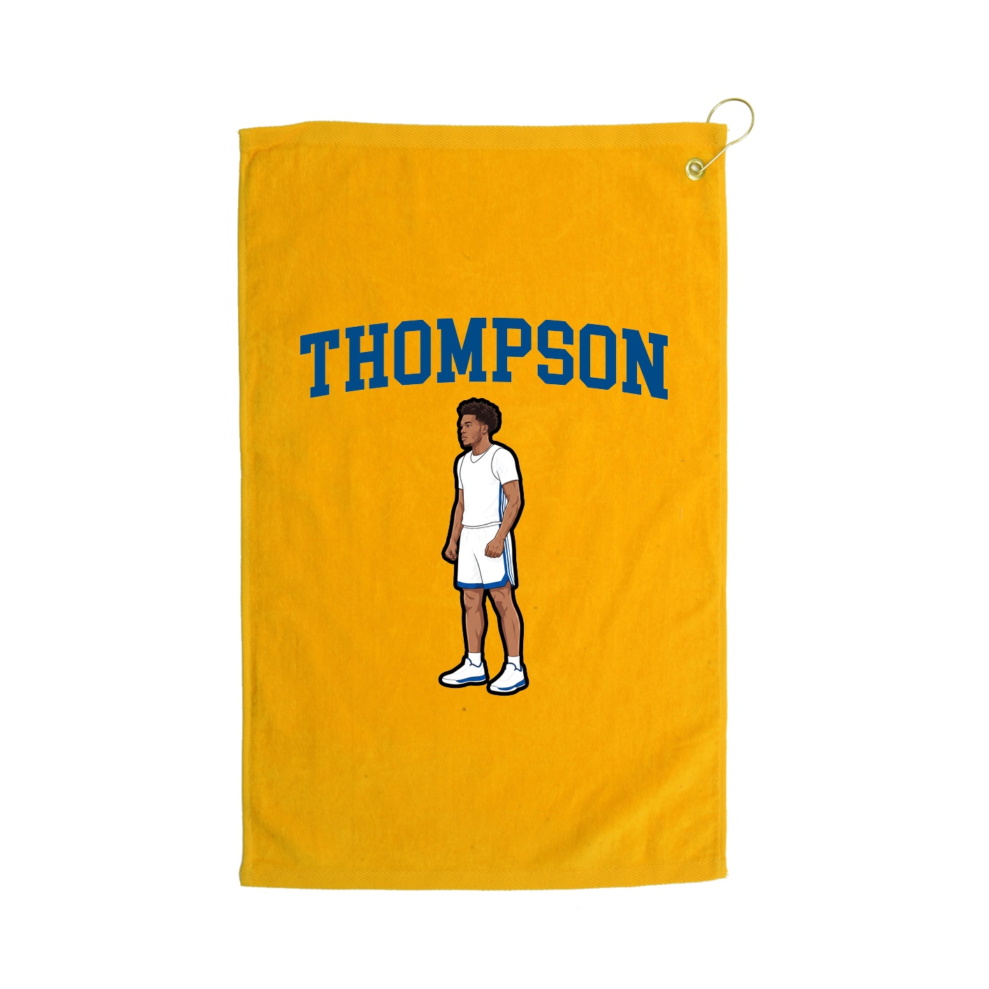 Golf Towel — Shirsey in Gold