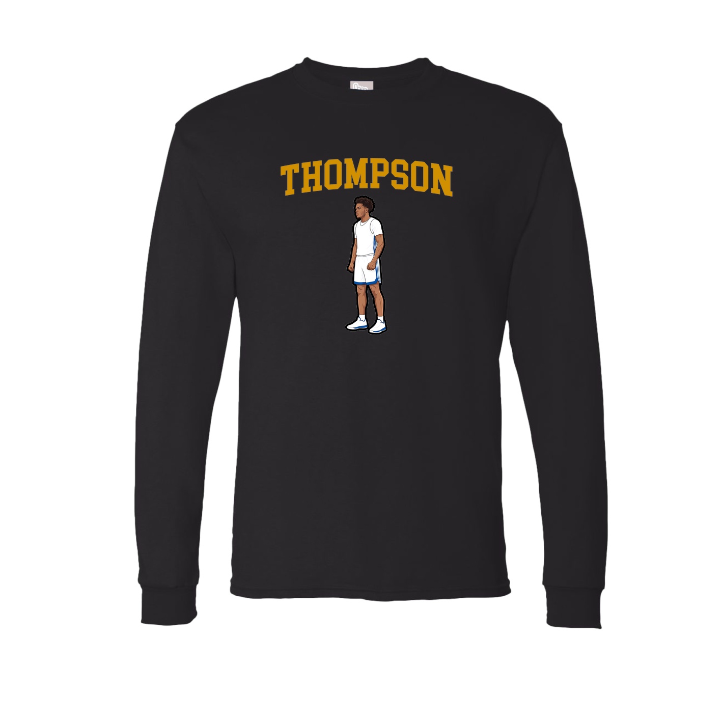 Long Sleeve Tee — Shirsey in Black