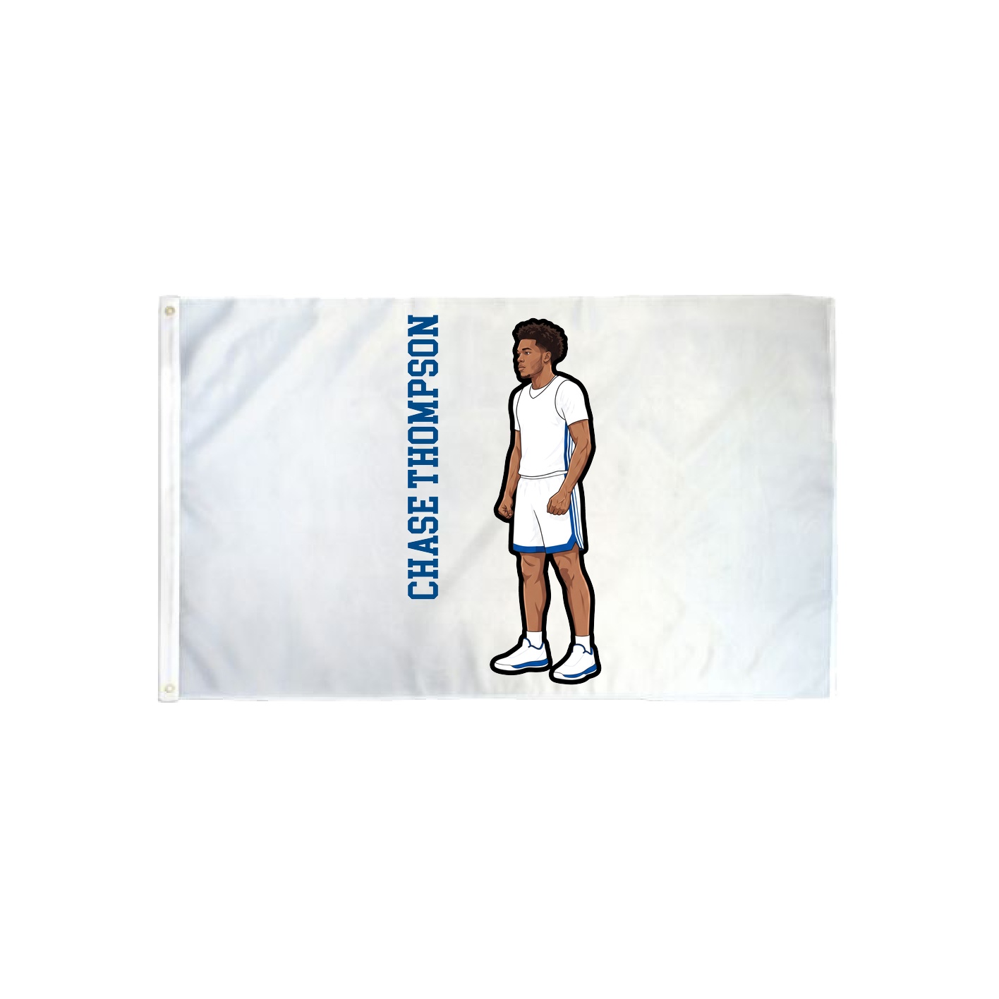 3x5 Flag — Name Vertical in Classic