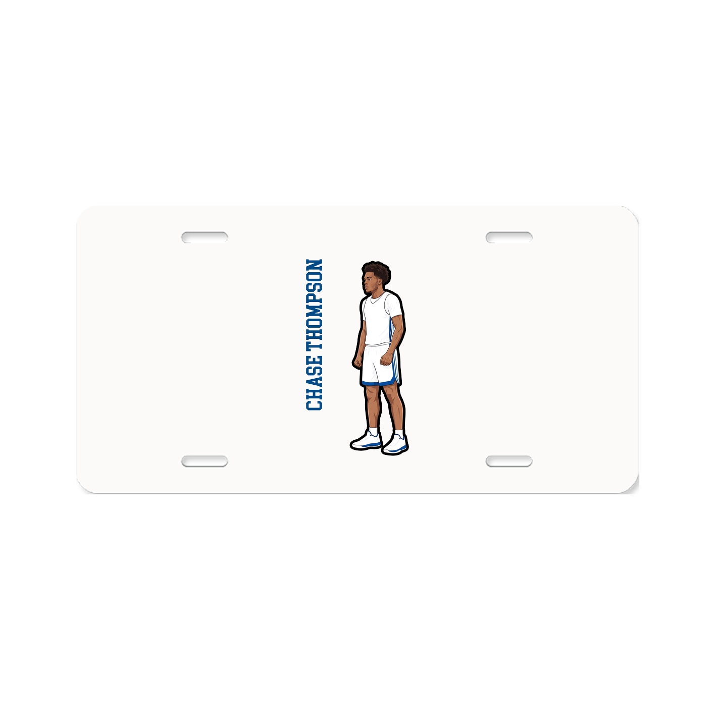 Aluminum License Plate