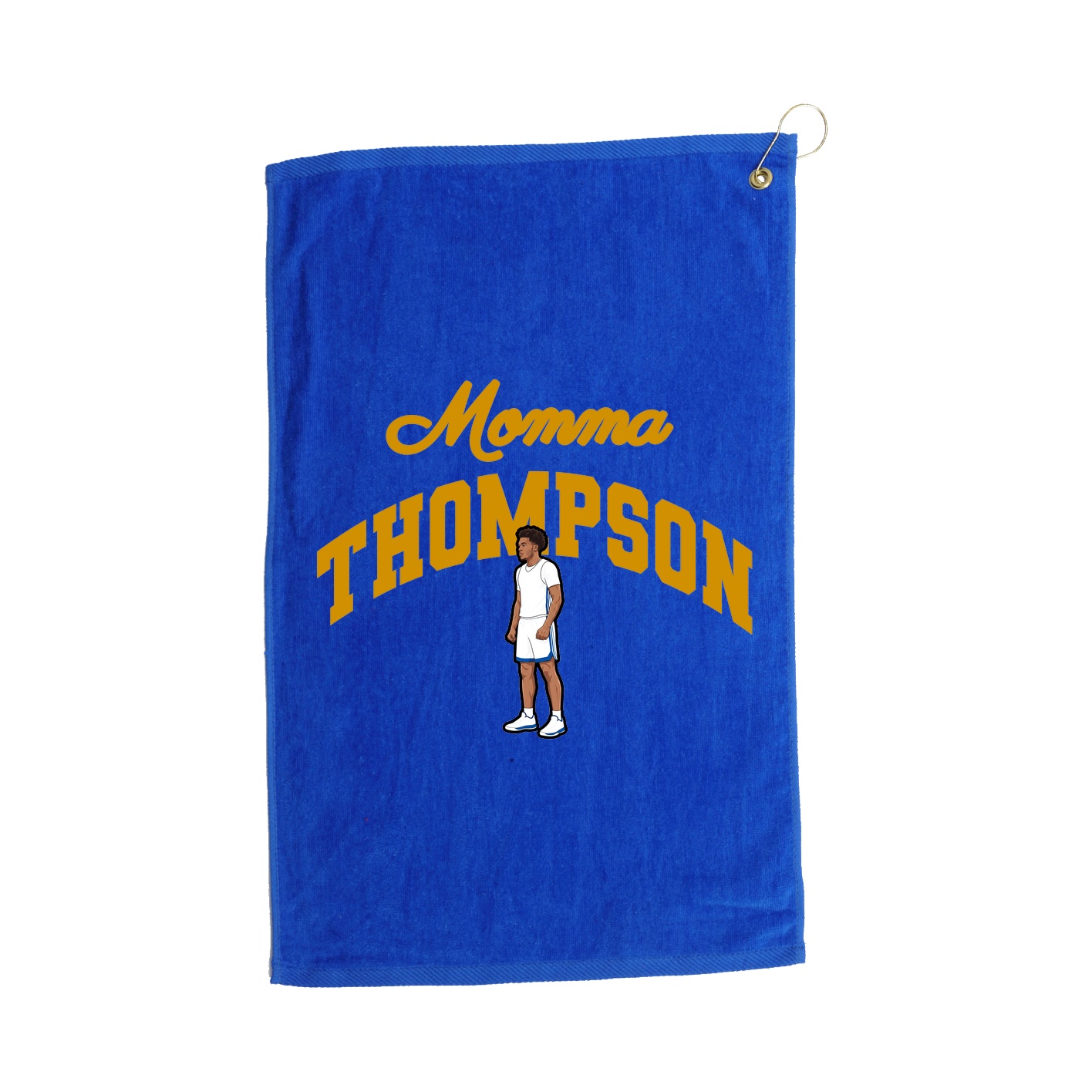 Golf Towel — Mothers Day Arch in Royal