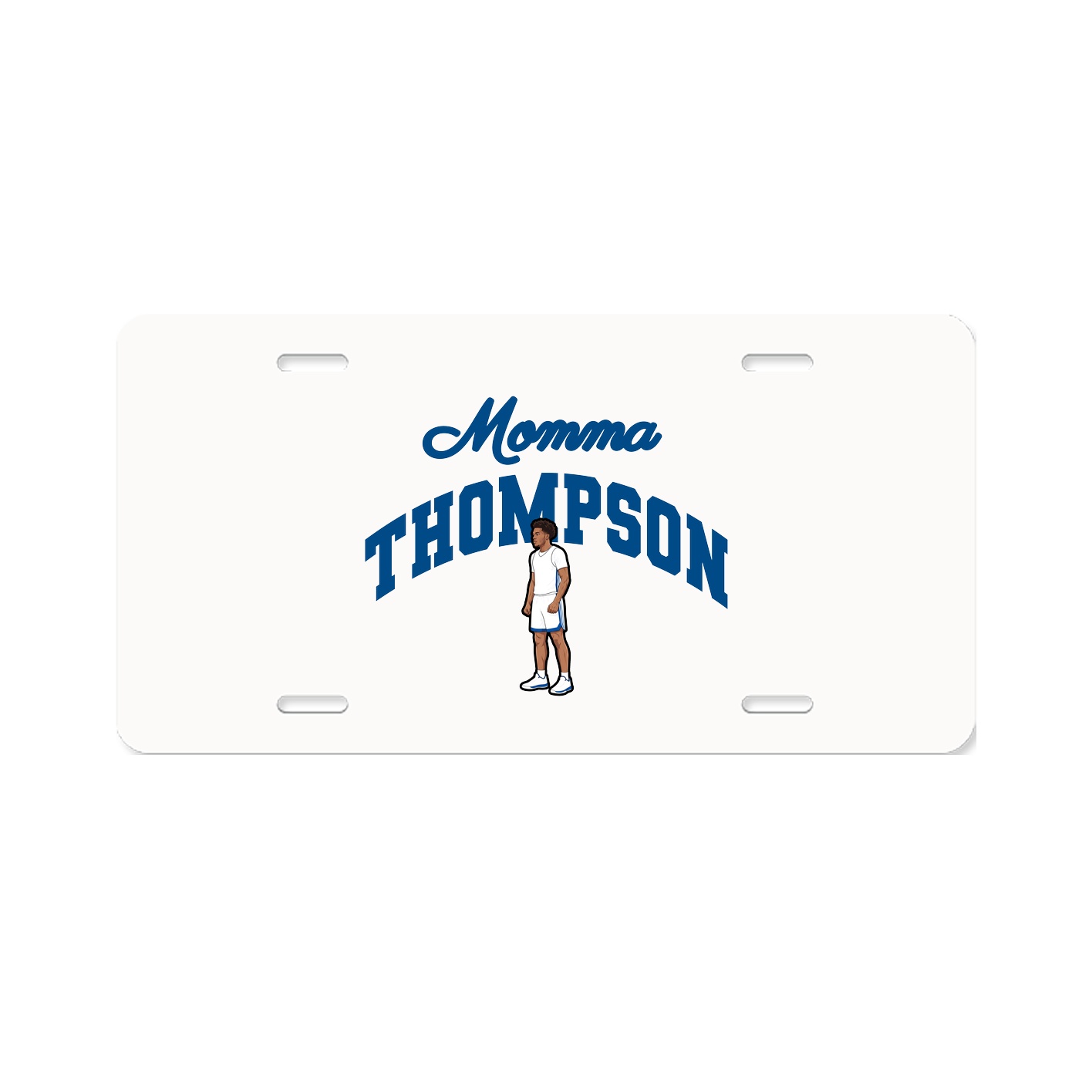 License Plate — Mothers Day Arch in Classic