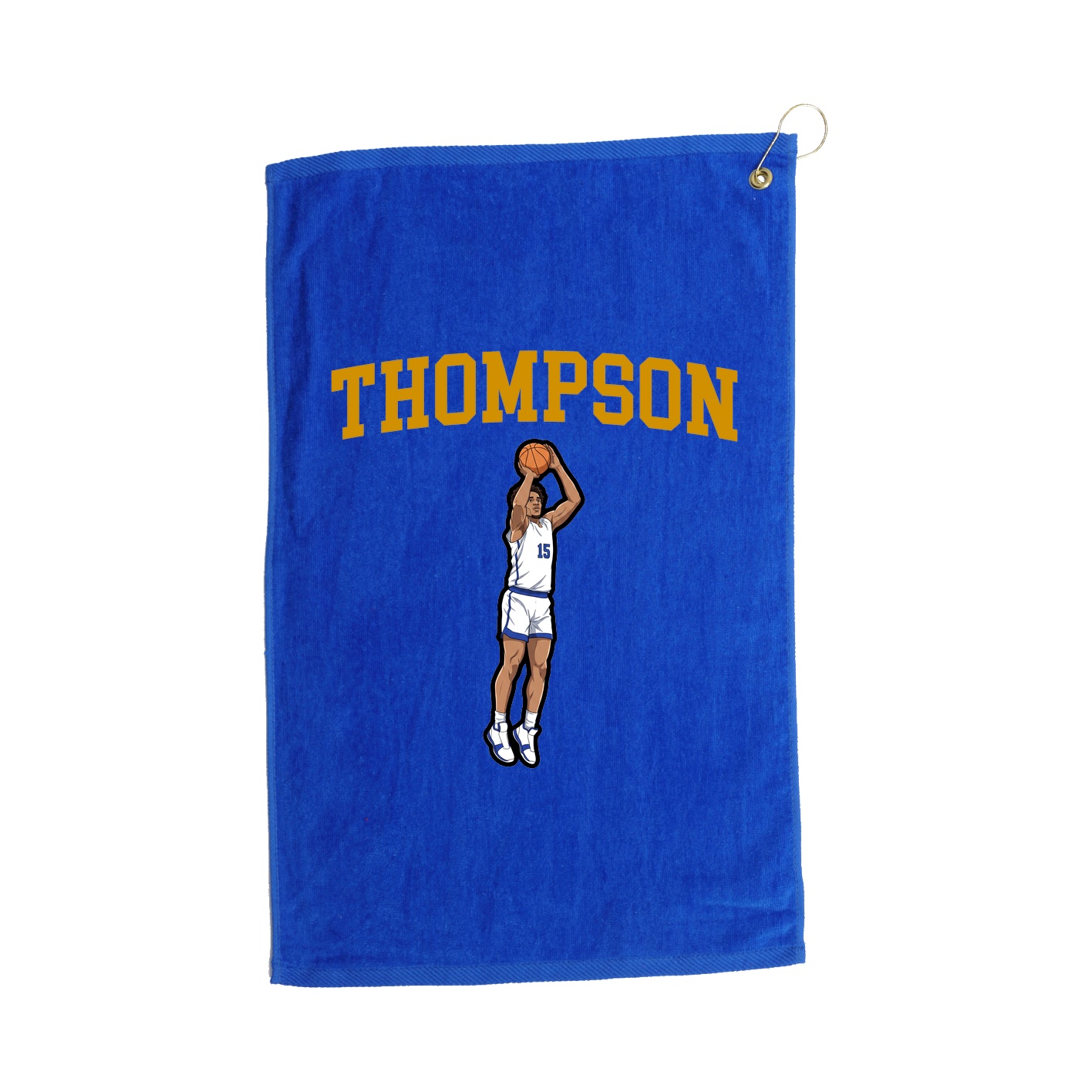 Golf Towel — Shirsey in Royal