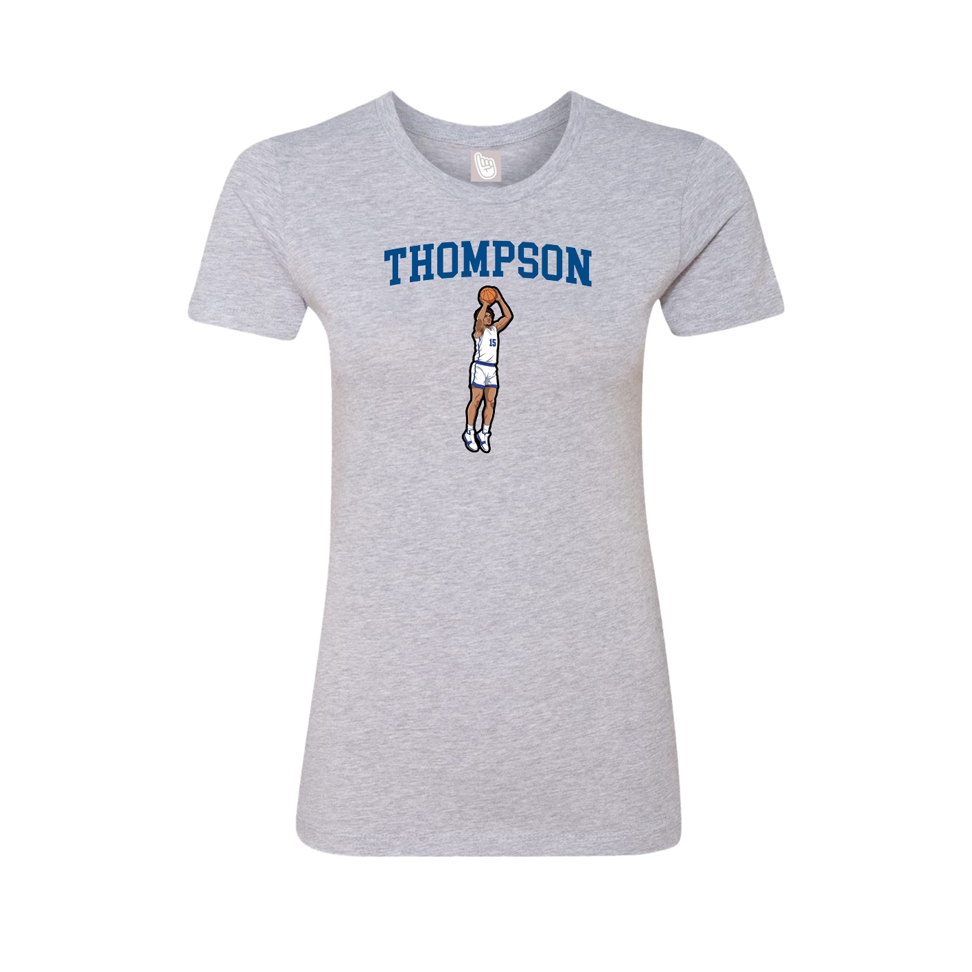 Womens Tee — Shirsey in Grey