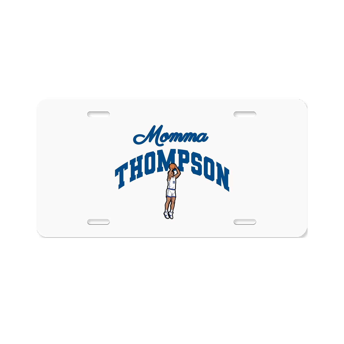 License Plate — Mothers Day Arch in Classic