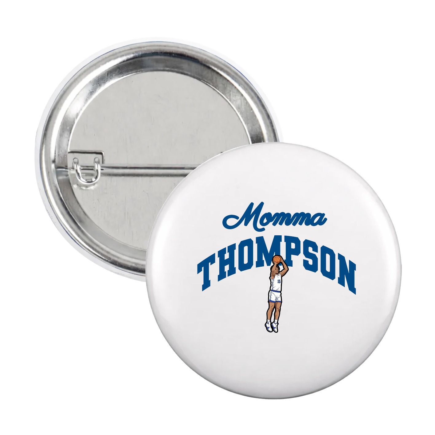 Game Day Button — Mothers Day Arch in White