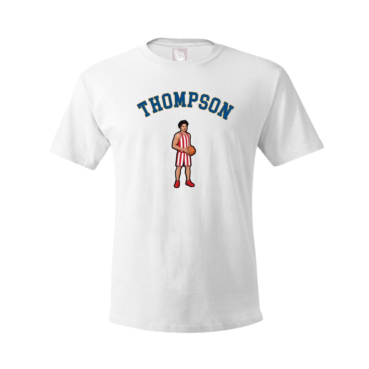 Tee — Shirsey Arch in White