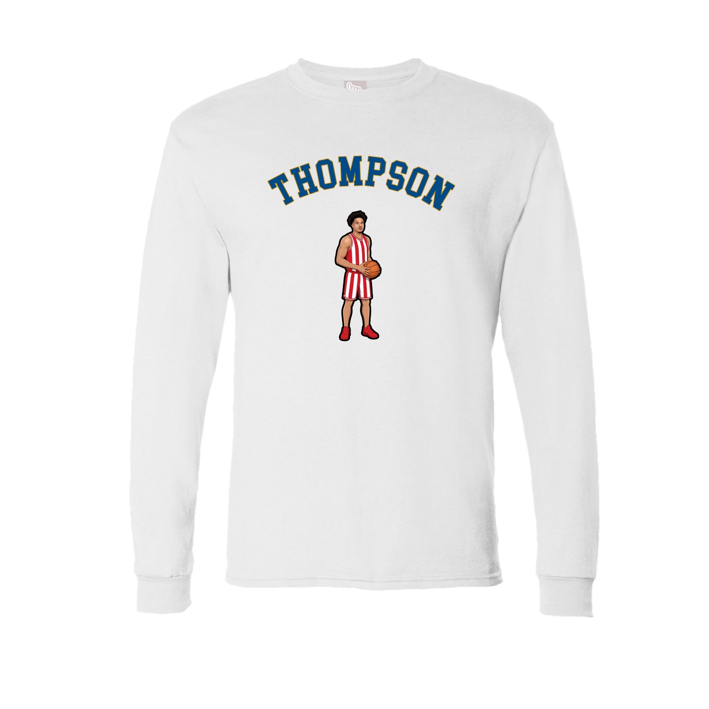 Long Sleeve Tee — Shirsey Arch in White
