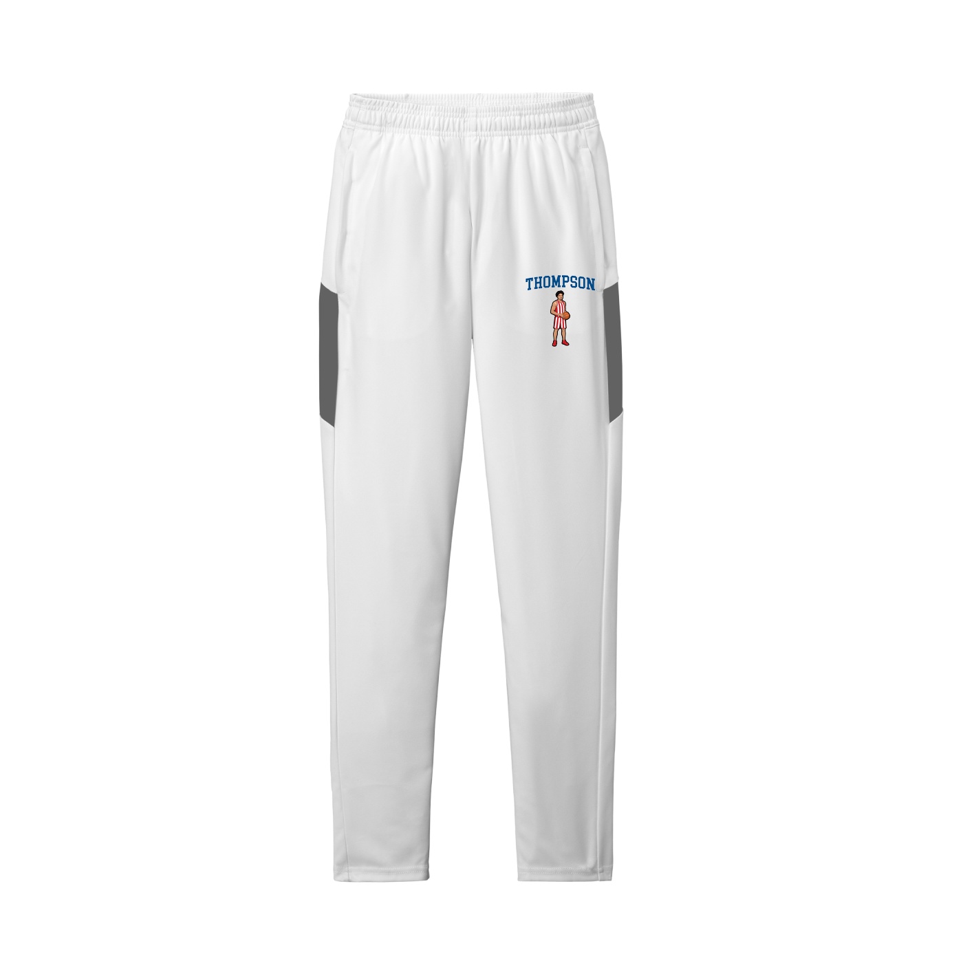 Team Travel Pant — Shirsey in White/Grey