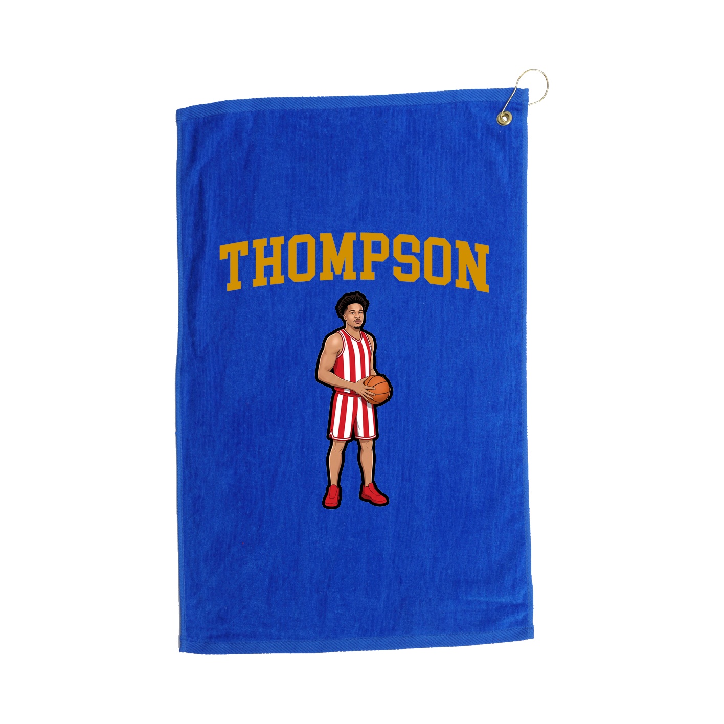Golf Towel — Shirsey in Royal