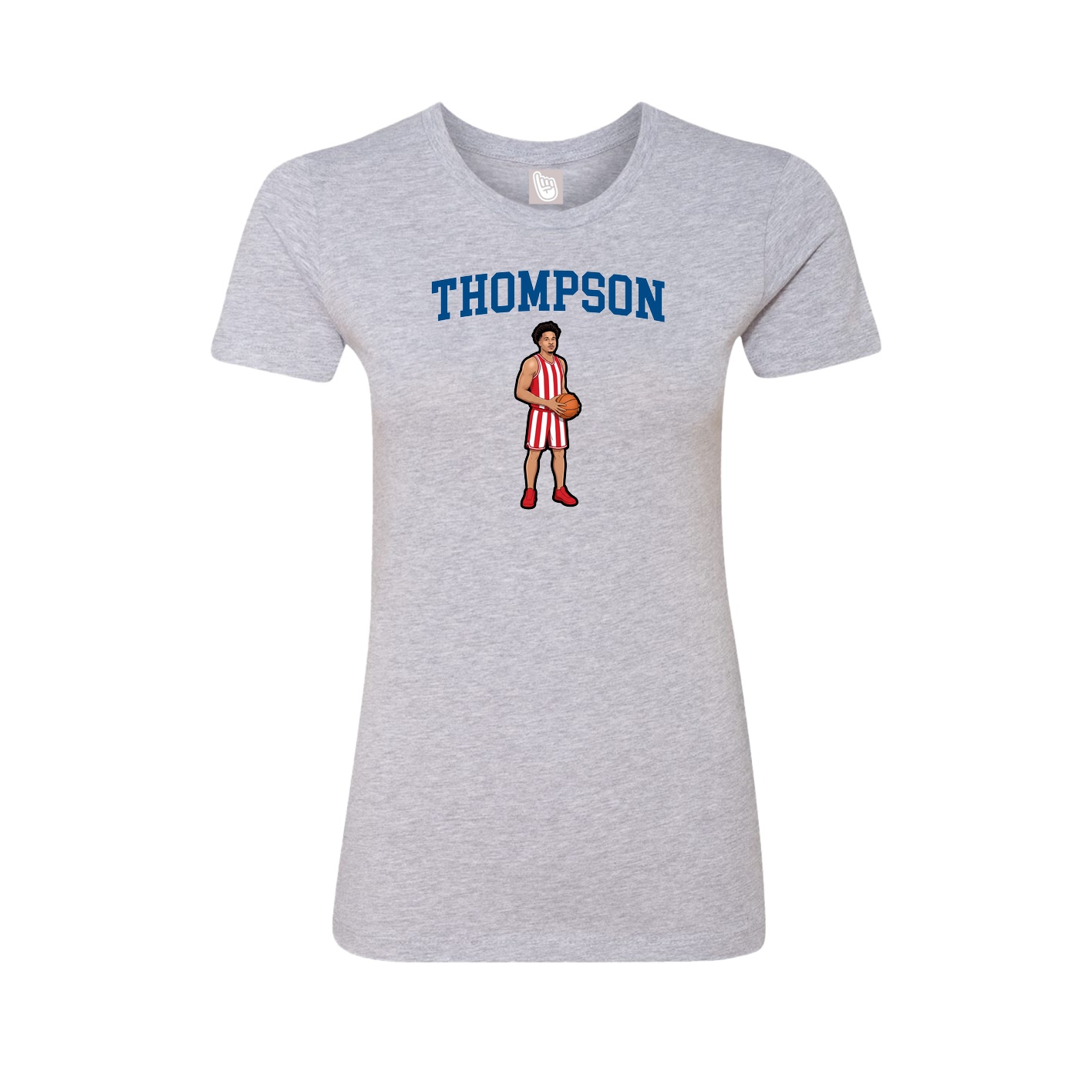 Womens Tee — Shirsey in Grey