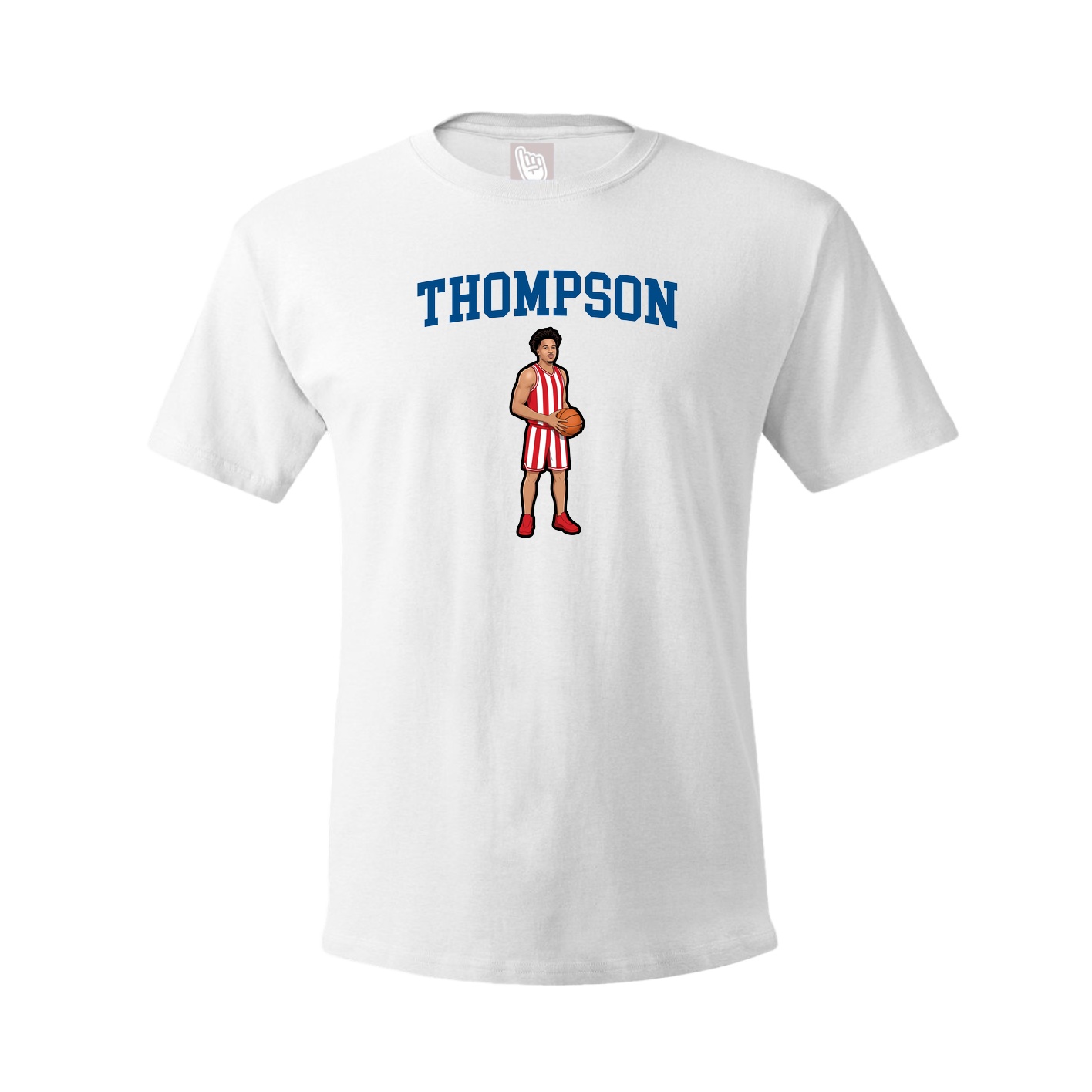 Youth Tee — Shirsey in White