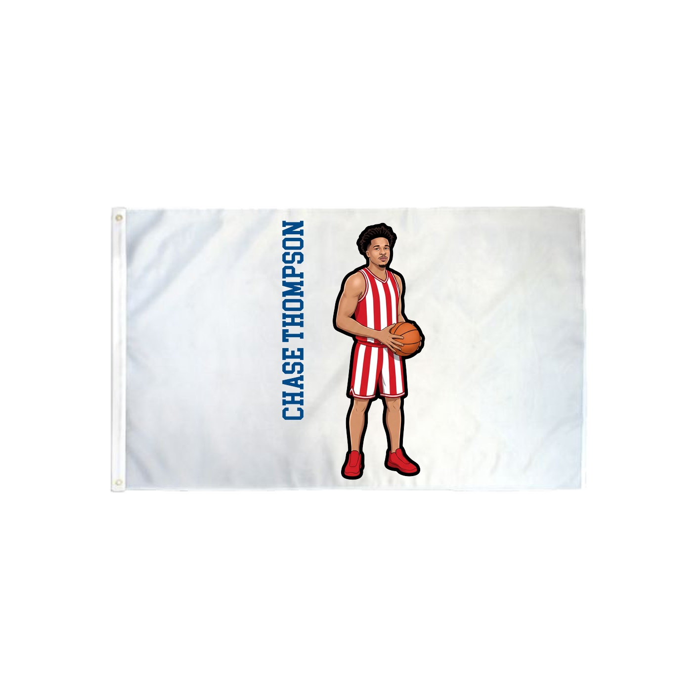 3x5 Flag — Name Vertical in Classic