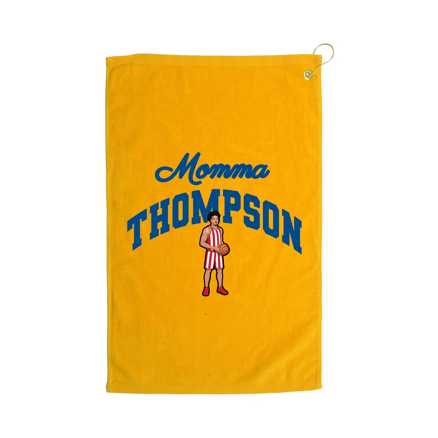 Golf Towel — Mothers Day Arch in Gold