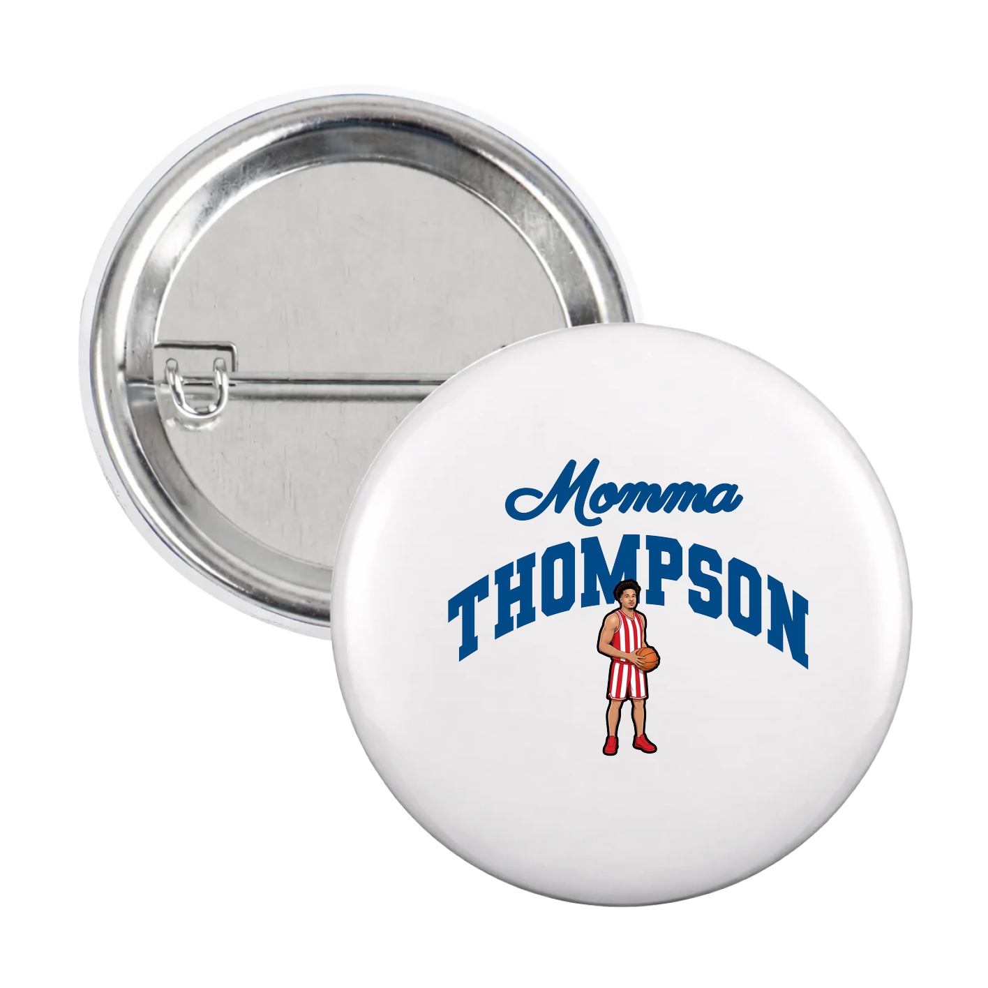 Game Day Button — Mothers Day Arch in White