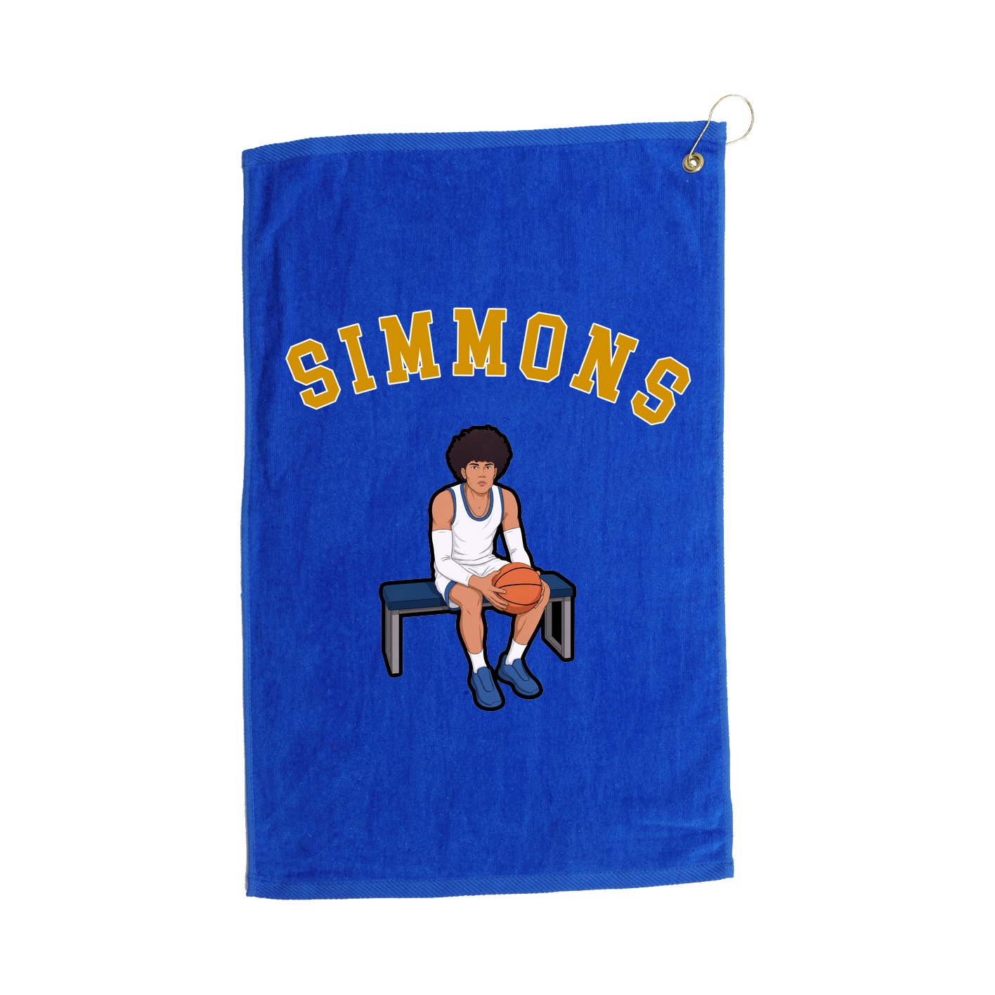 Golf Towel — Shirsey Arch in Royal