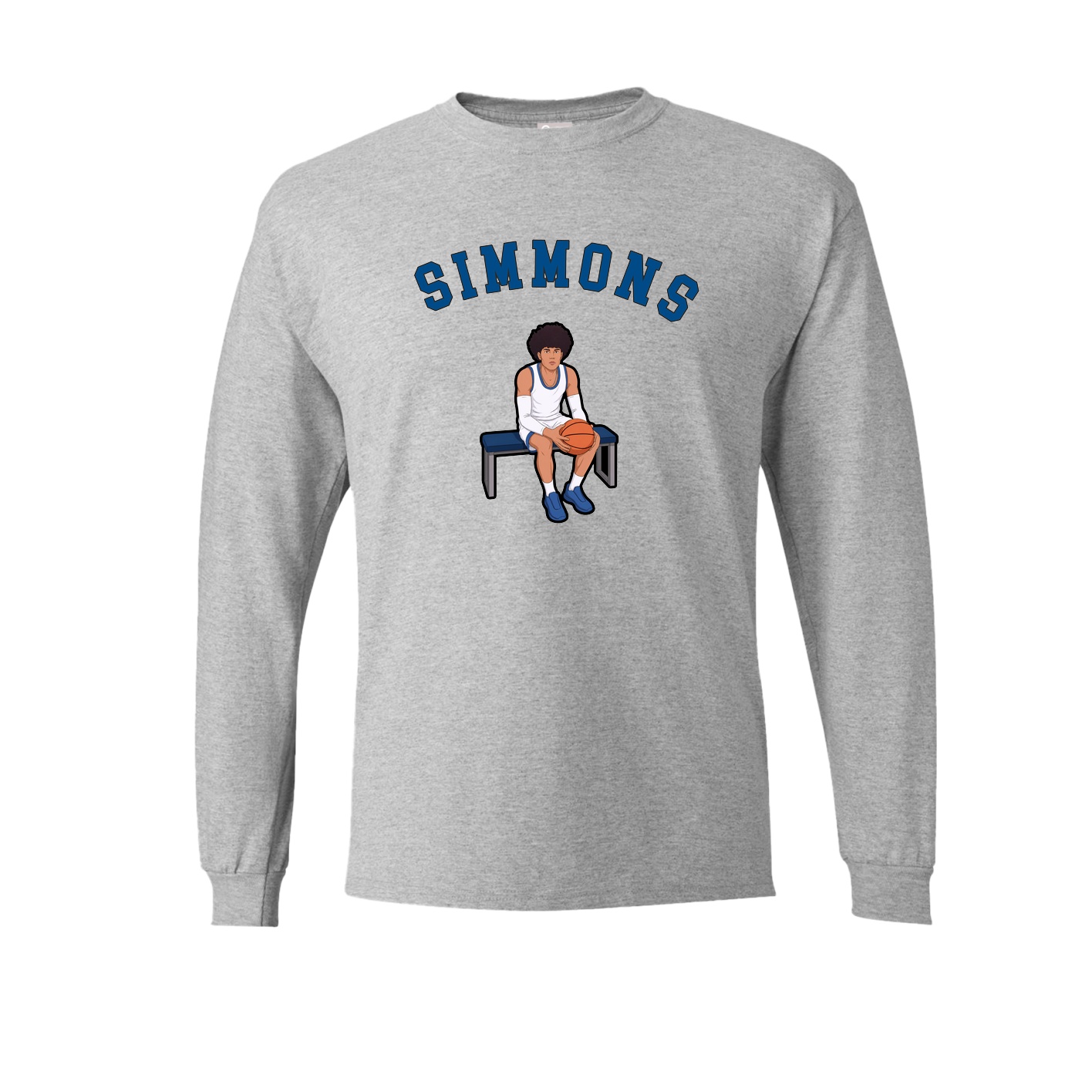 Long Sleeve Tee — Shirsey Arch in Grey