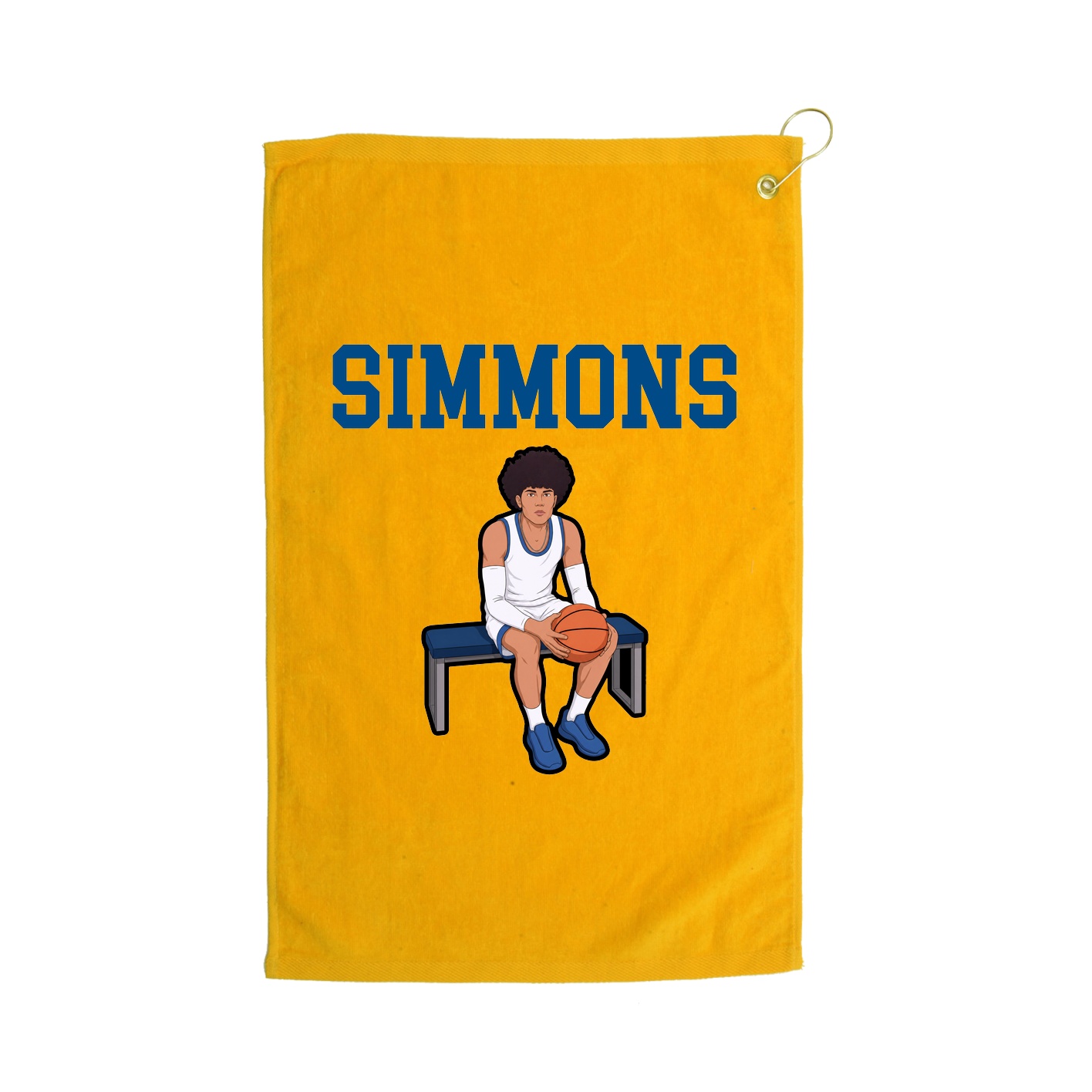 Golf Towel — Shirsey in Gold