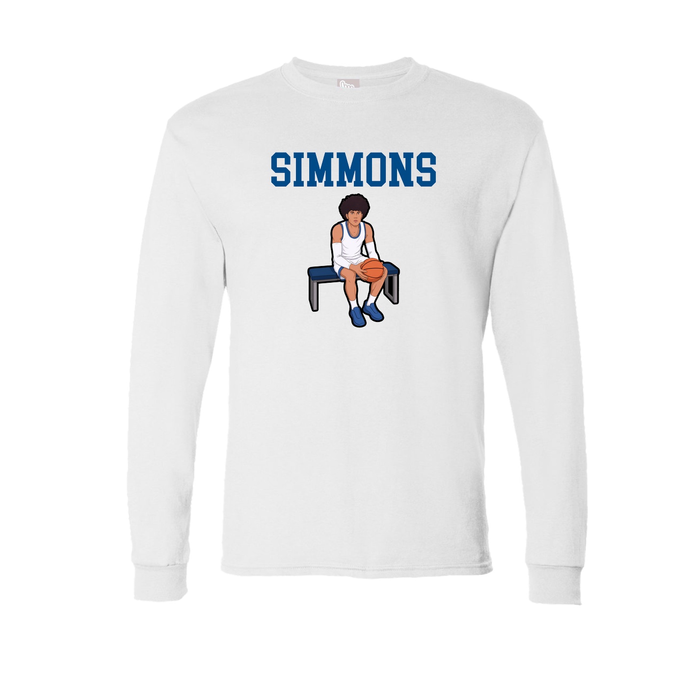 Long Sleeve Tee — Shirsey in White