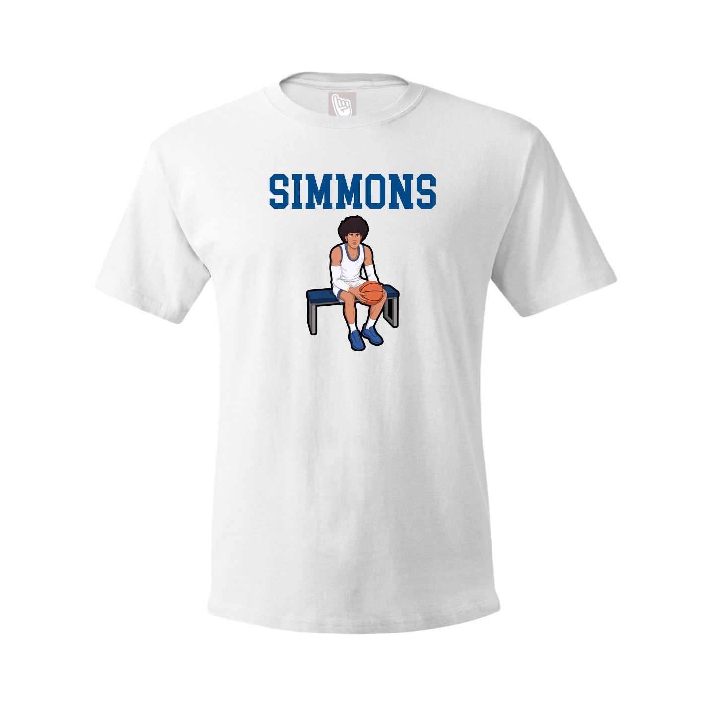 Youth Tee — Shirsey in White